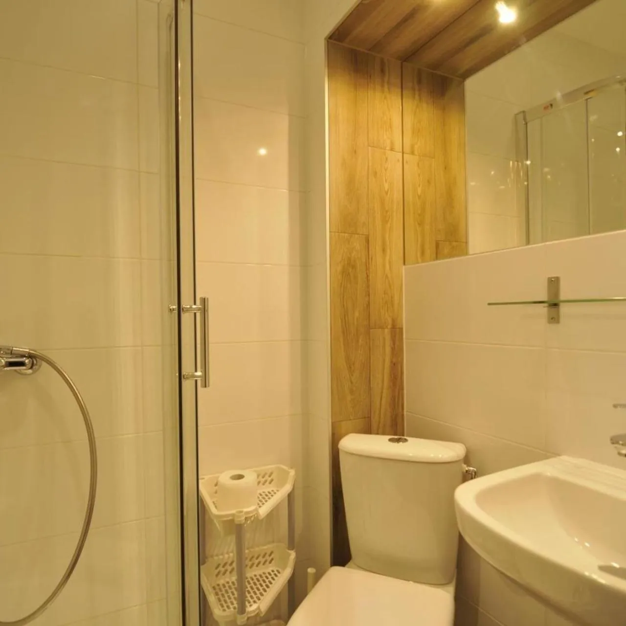 Shower in Willa Iskra