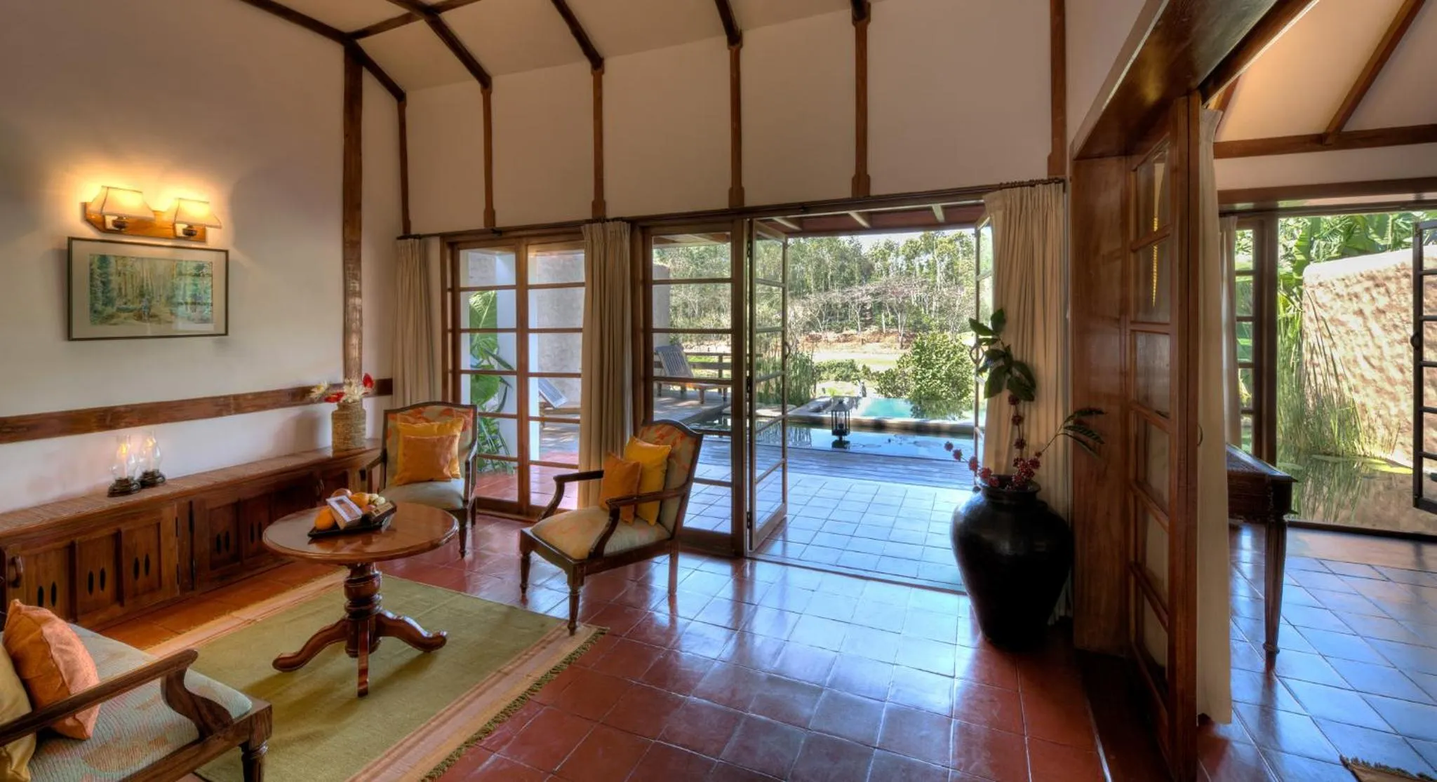 Garden in Evolve Back Coorg