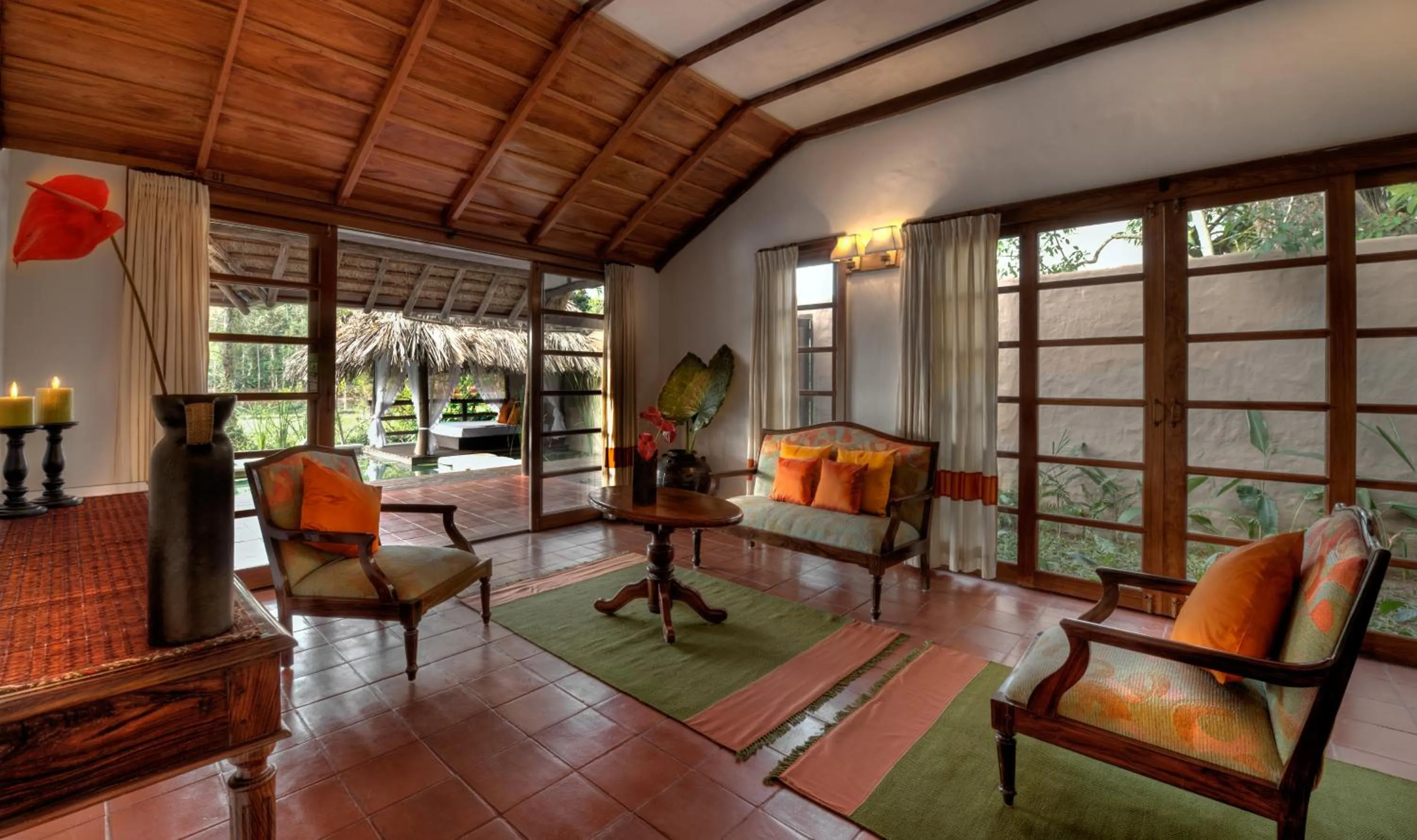 Property building in Evolve Back Coorg