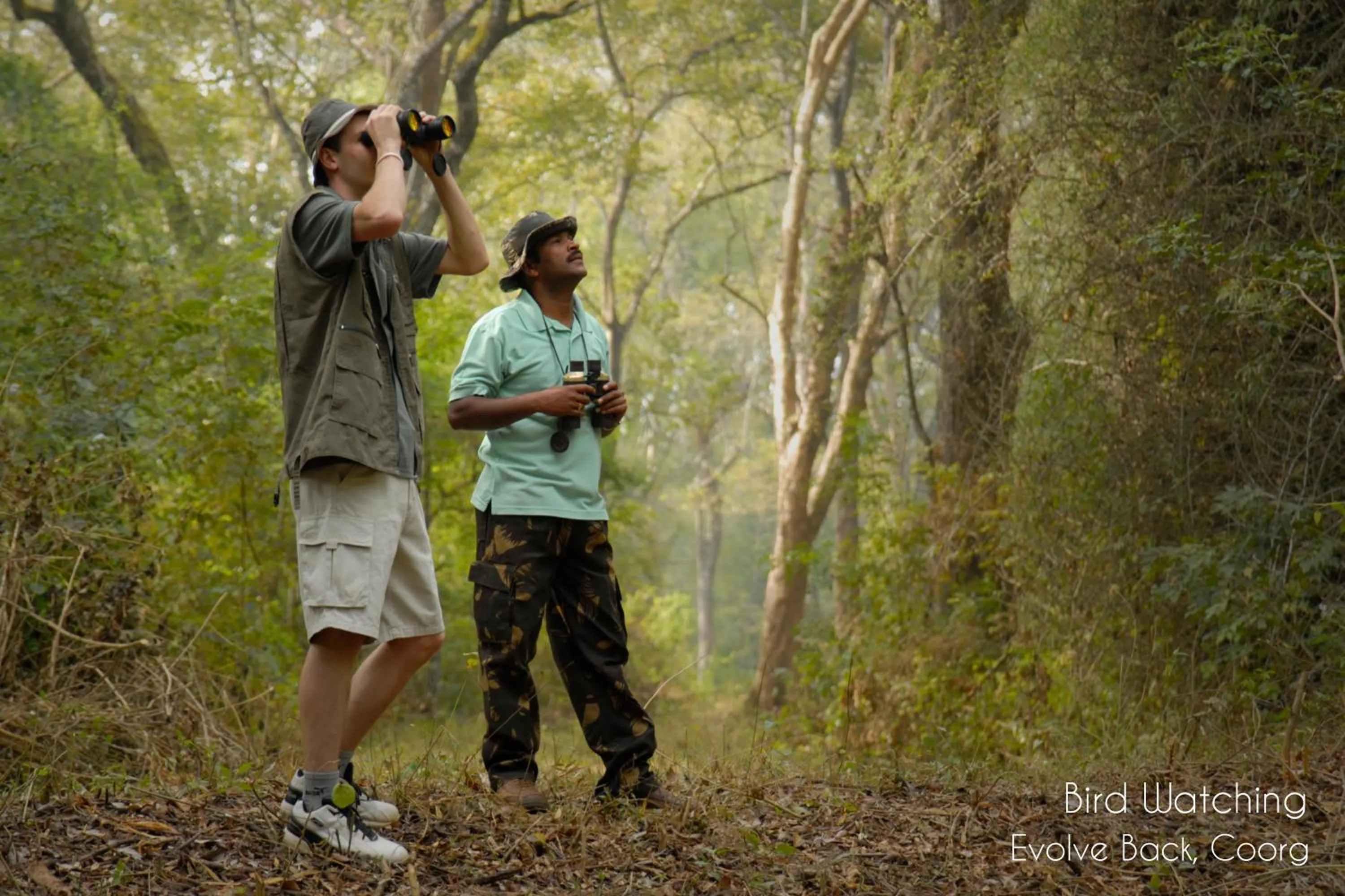 Activities in Evolve Back Coorg