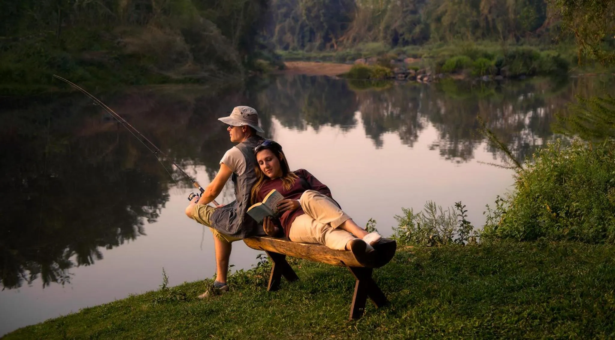 Lounge or bar in Evolve Back Coorg