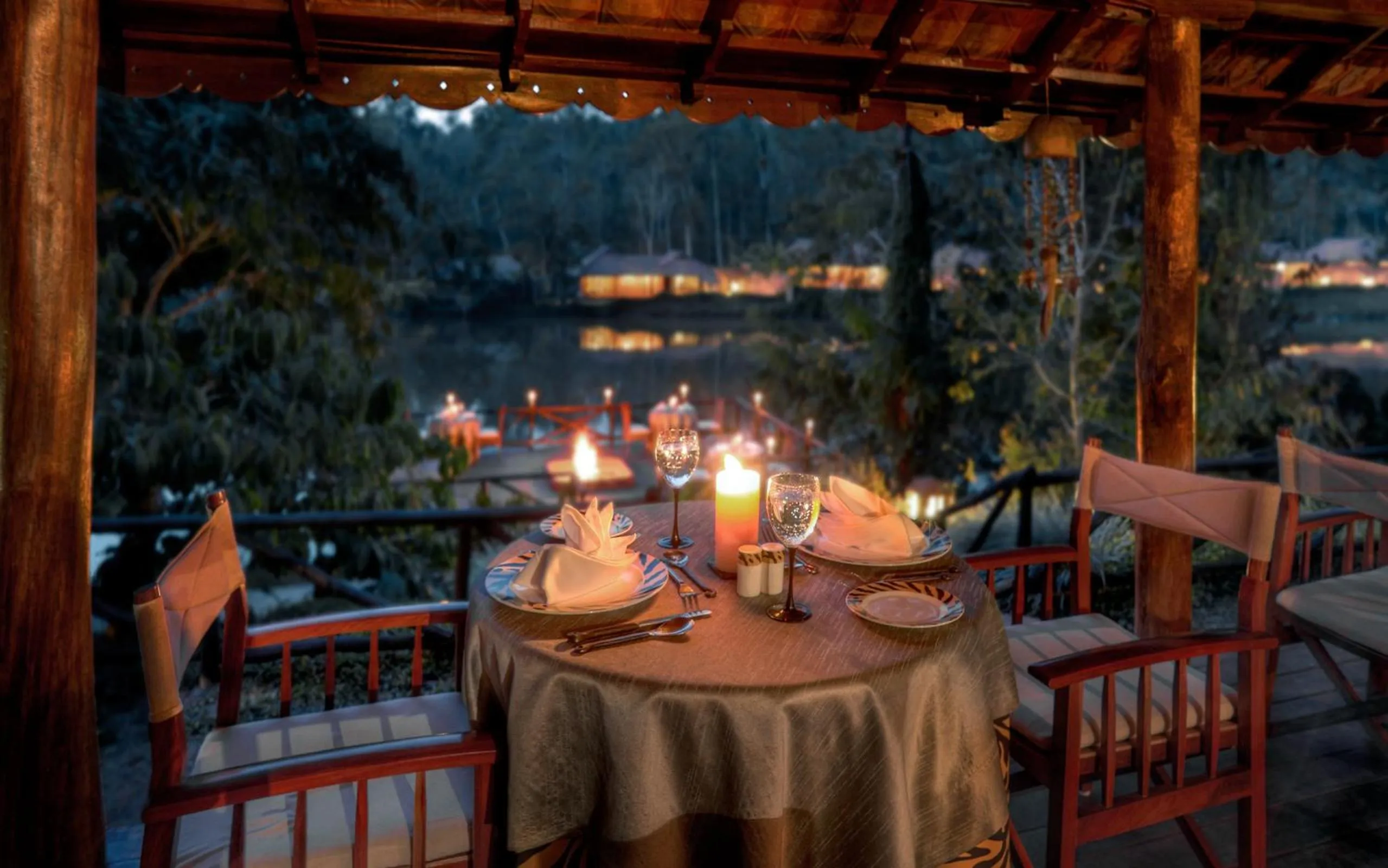 Restaurant/places to eat in Evolve Back Coorg