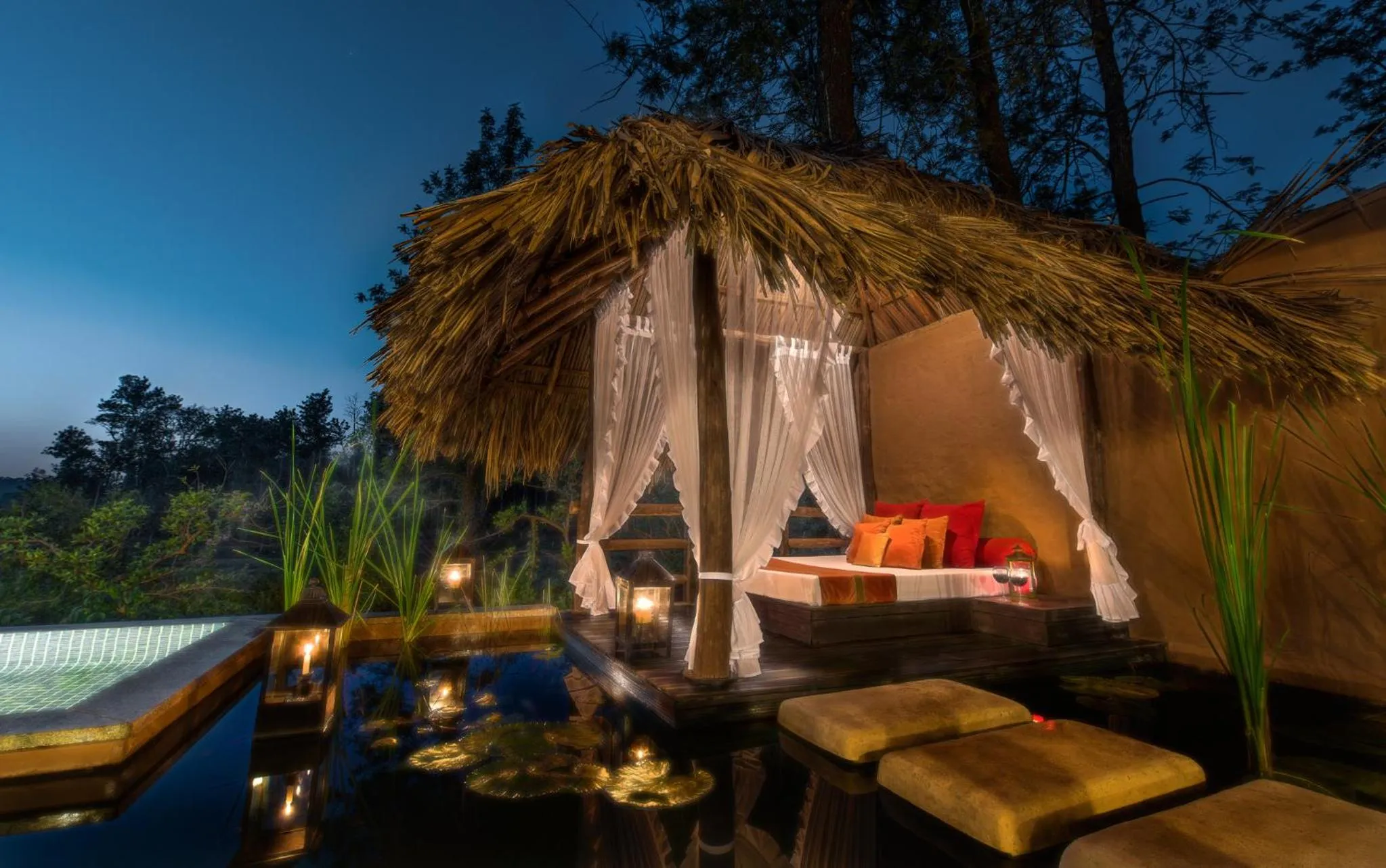 Garden in Evolve Back Coorg