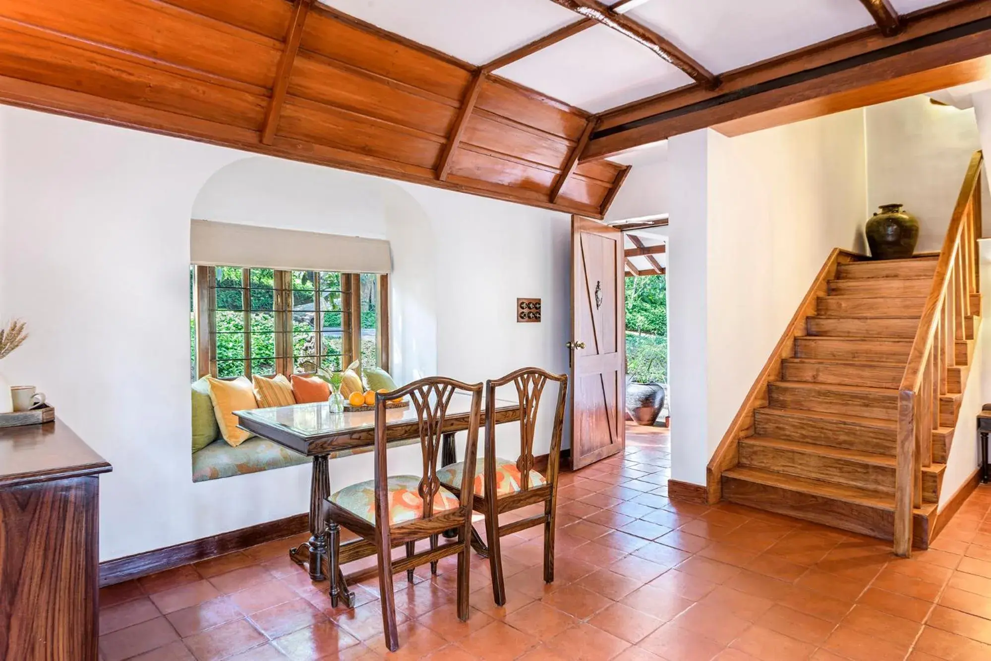 Lily Pool Duplex-Enjoy ₹5,000 resort credit for 2-night stays and ₹15,000 resort credit for 3 nights or more stays with our ‘Fresh & Green’ offer in Evolve Back Coorg Lily Pool Duplex-Enjoy ₹5,000 resort credit for 2-night stays and ₹15,000 resort credit for 3 nights or more stays with our ‘Fresh & Green’ offer in Evolve Back Coorg