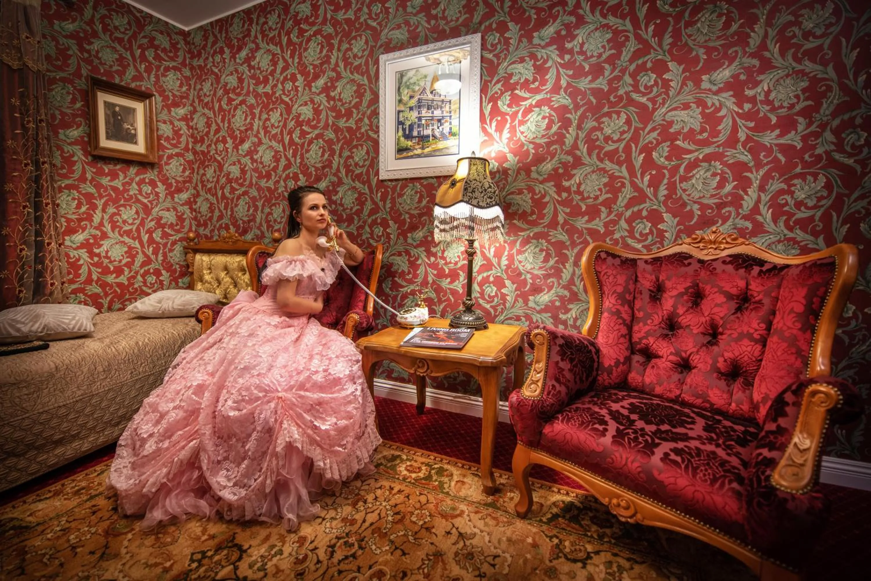 Living room in Rezydencja Grawert Boutique & Spa