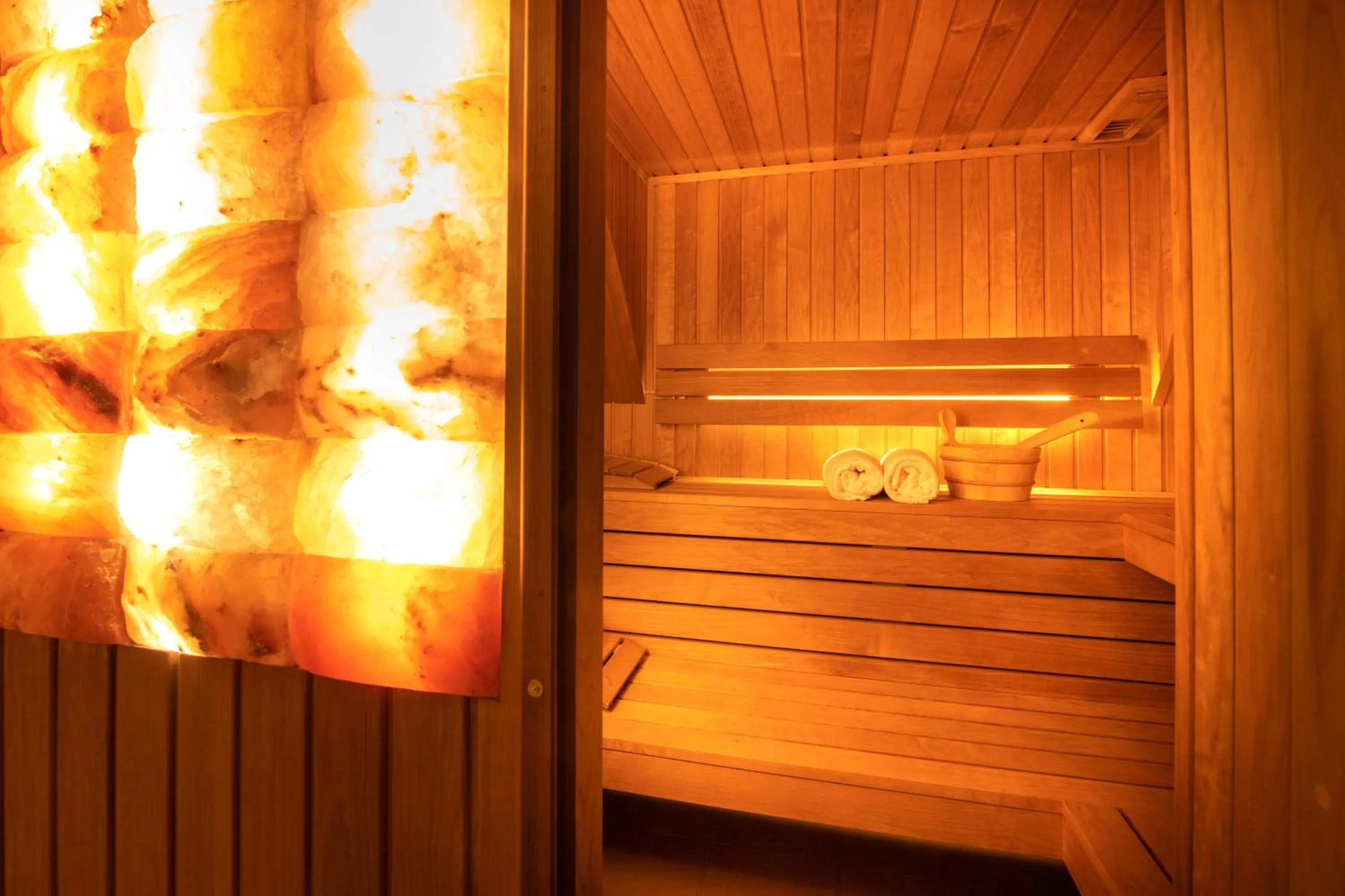 Sauna in Rezydencja Grawert Boutique & Spa