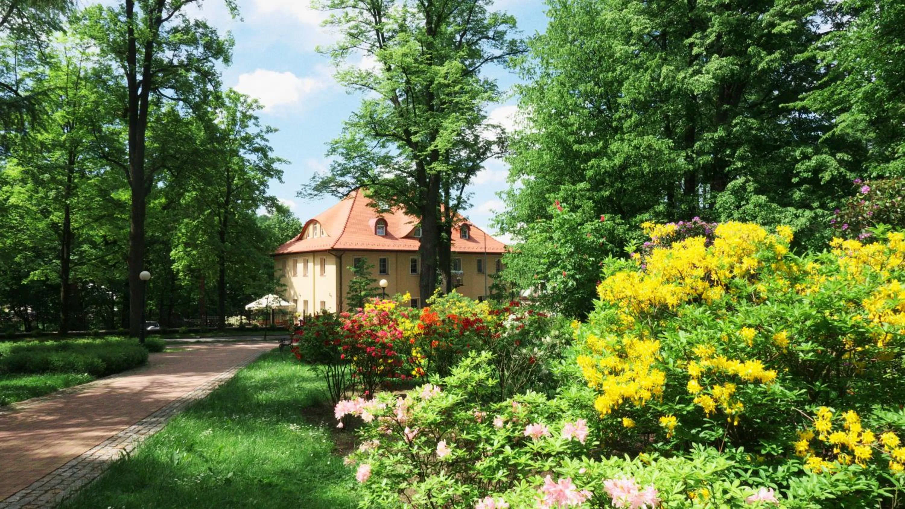 Property building in Rezydencja Grawert Boutique & Spa