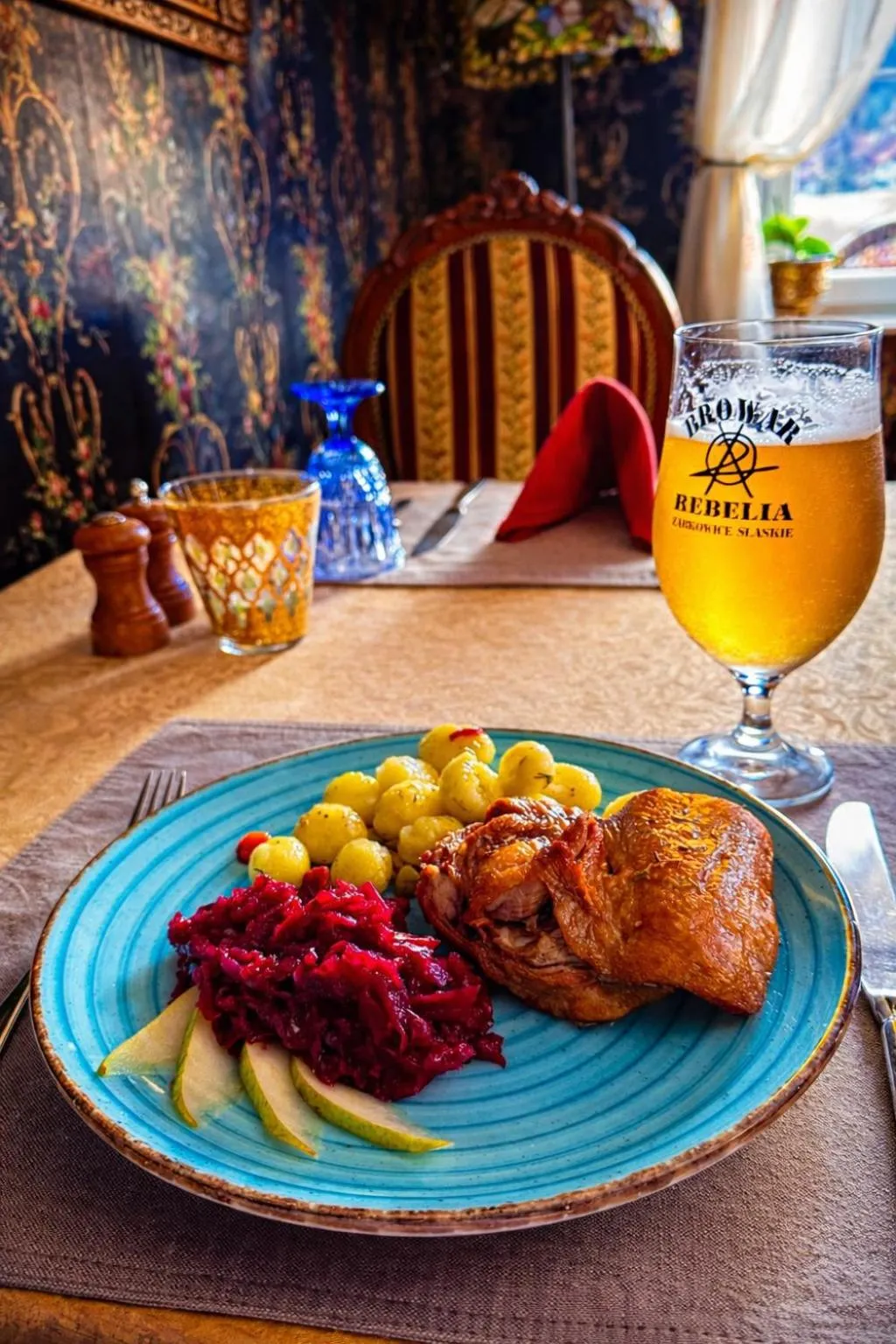 Restaurant/places to eat in Rezydencja Grawert Boutique & Spa