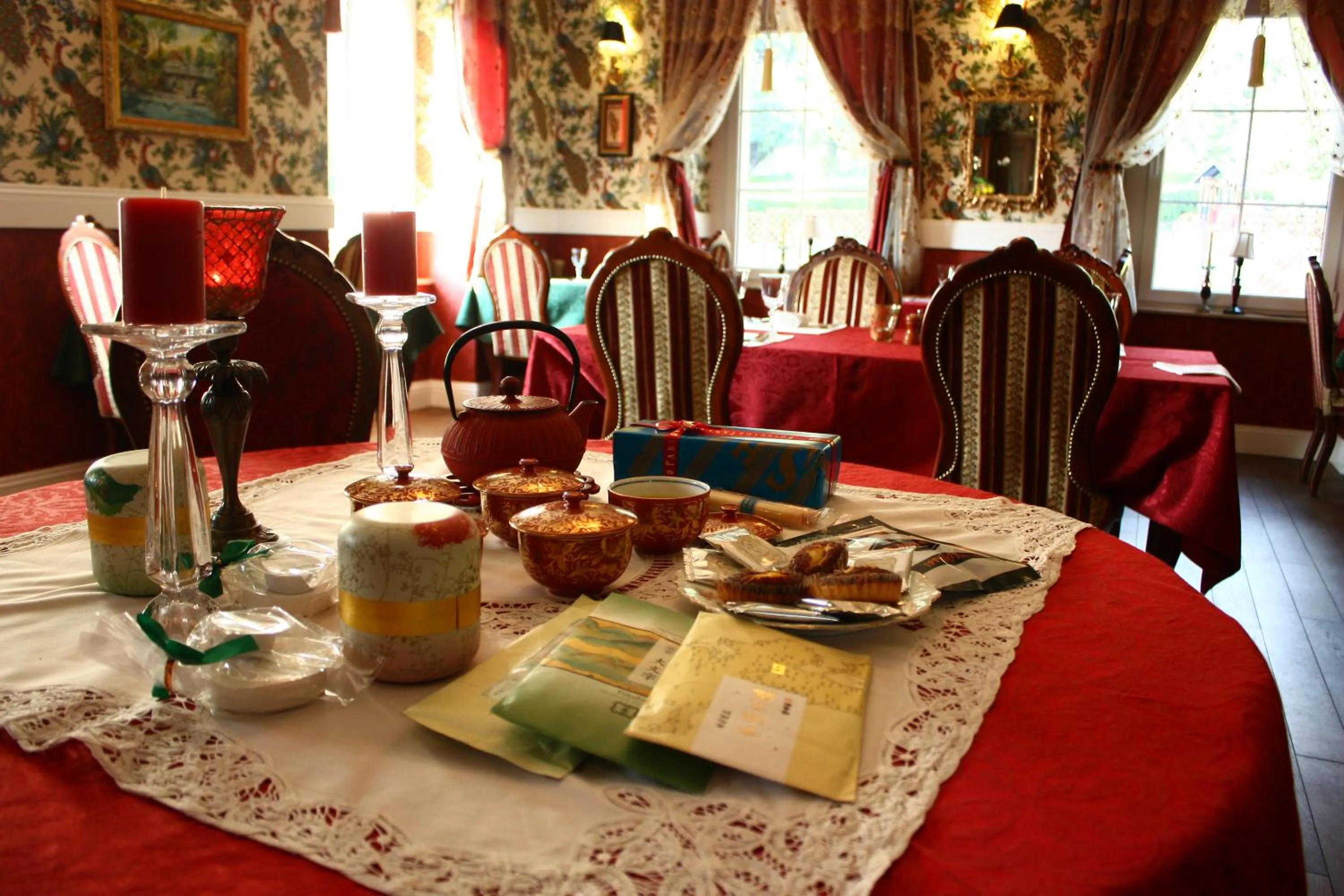 Restaurant/places to eat in Rezydencja Grawert Boutique & Spa