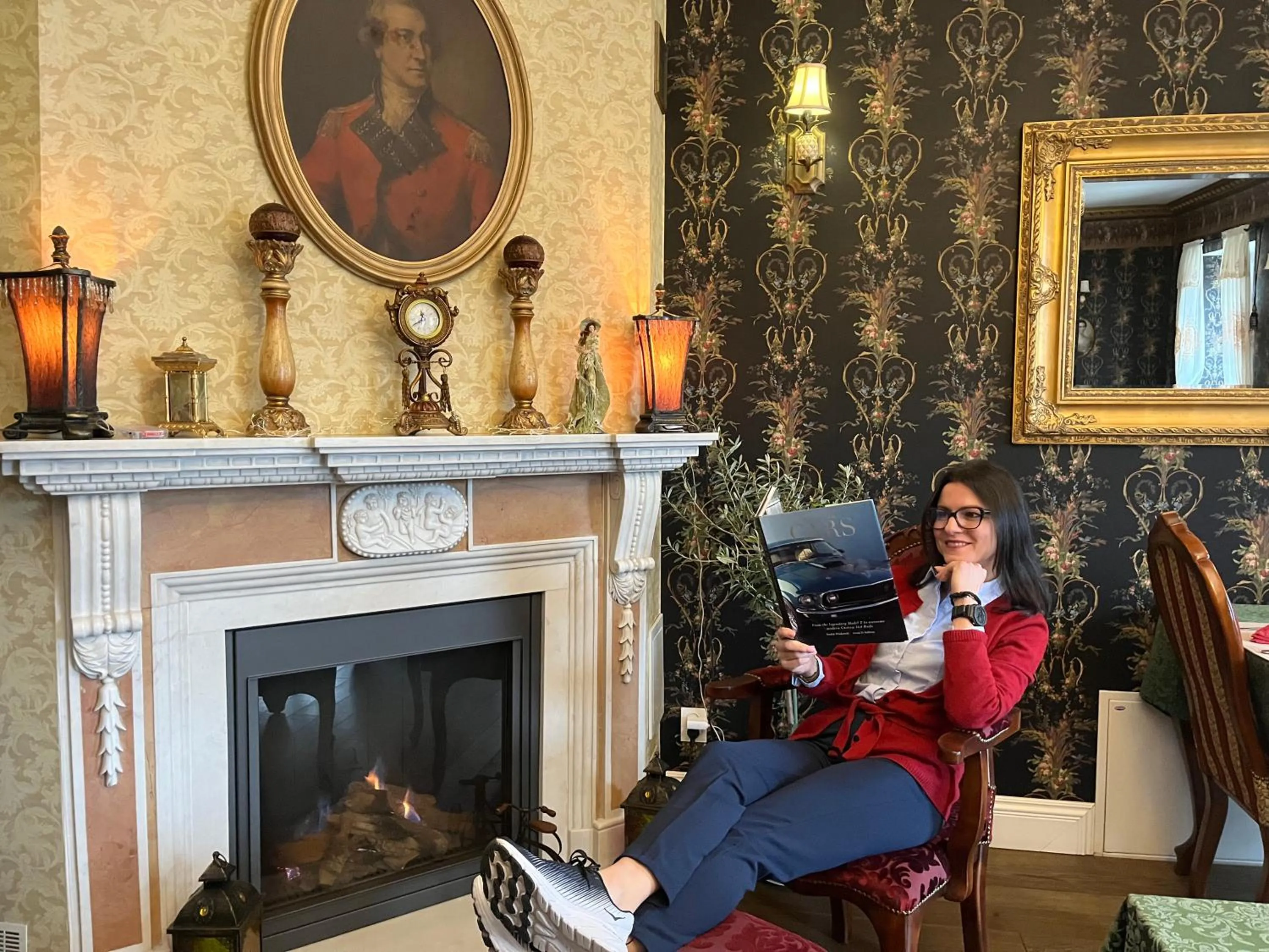 Restaurant/places to eat in Rezydencja Grawert Boutique & Spa