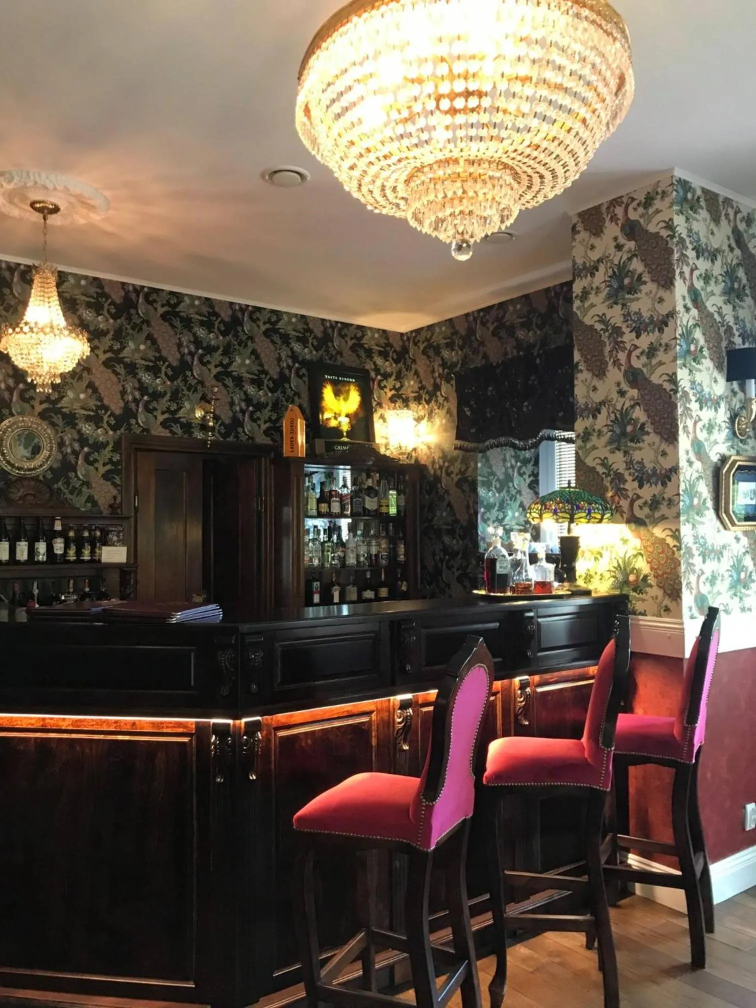 Lounge or bar in Rezydencja Grawert Boutique & Spa