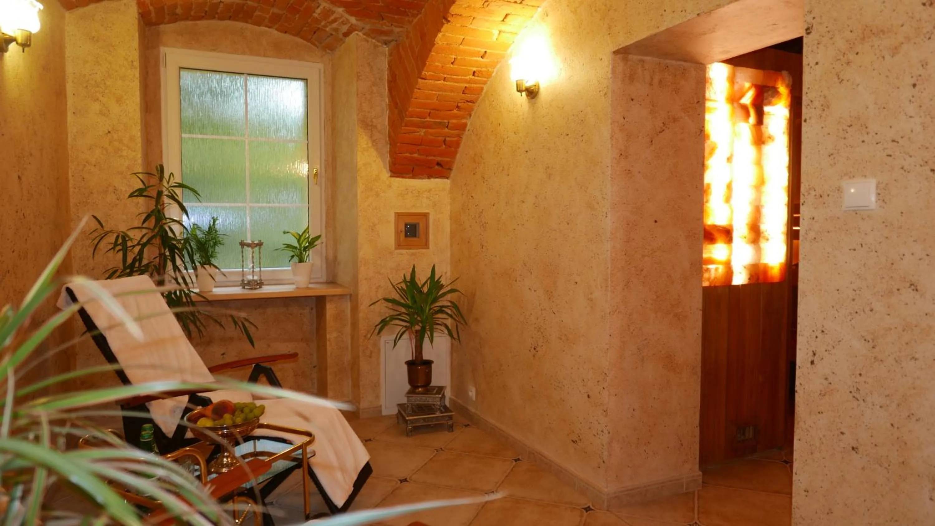 Sauna in Rezydencja Grawert Boutique & Spa