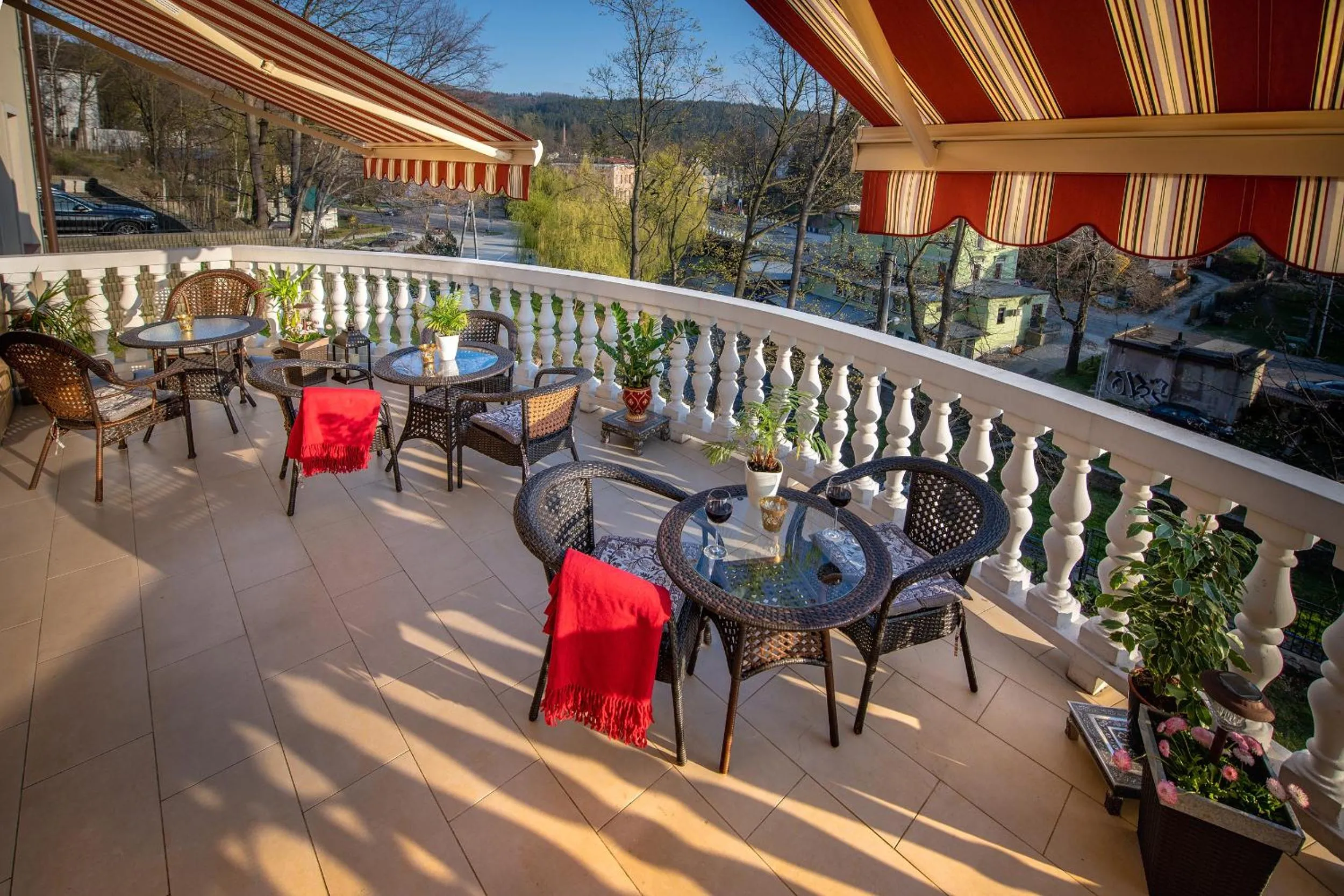 Patio in Rezydencja Grawert Boutique & Spa