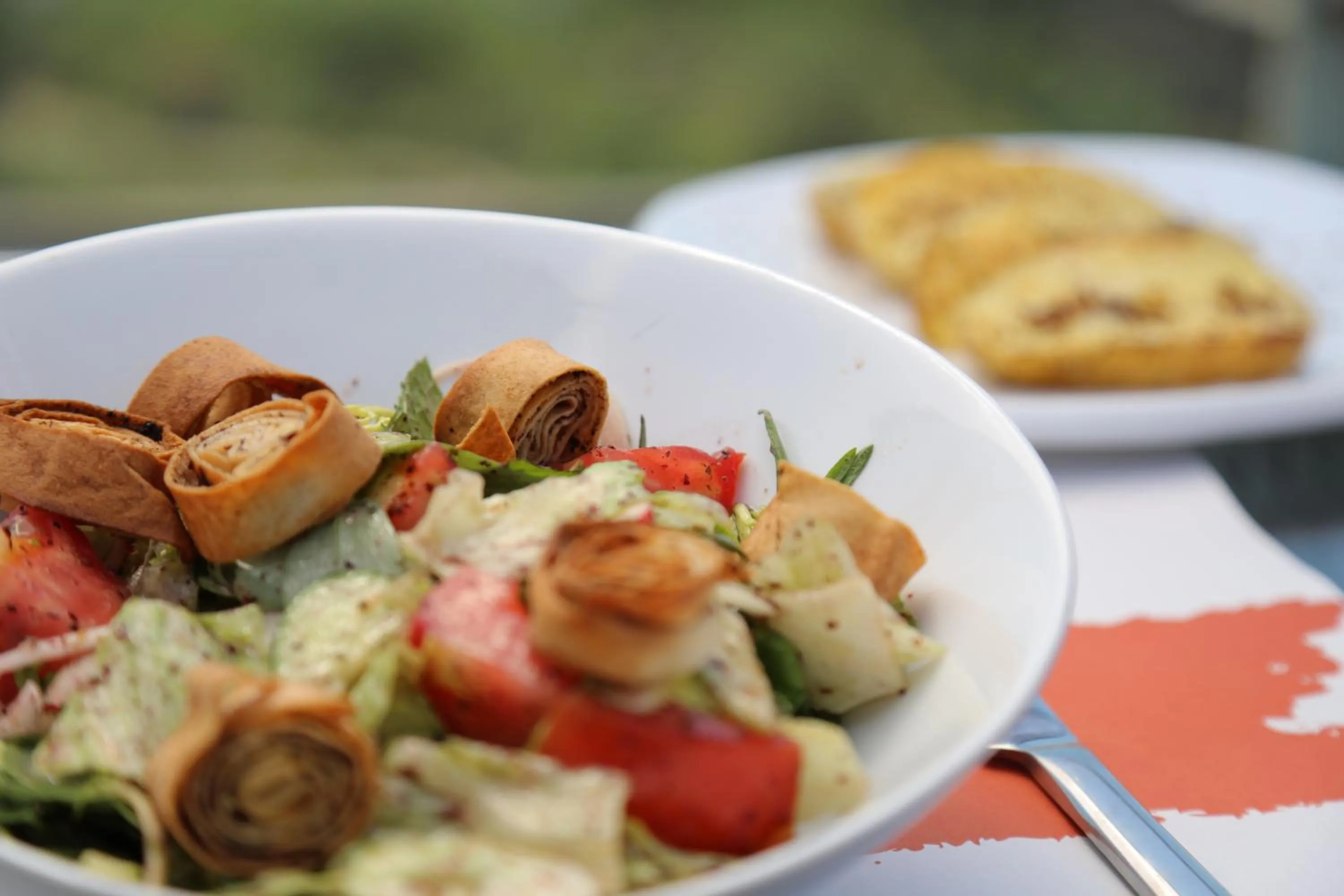 Restaurant/places to eat in Aleph Boutique Hotel