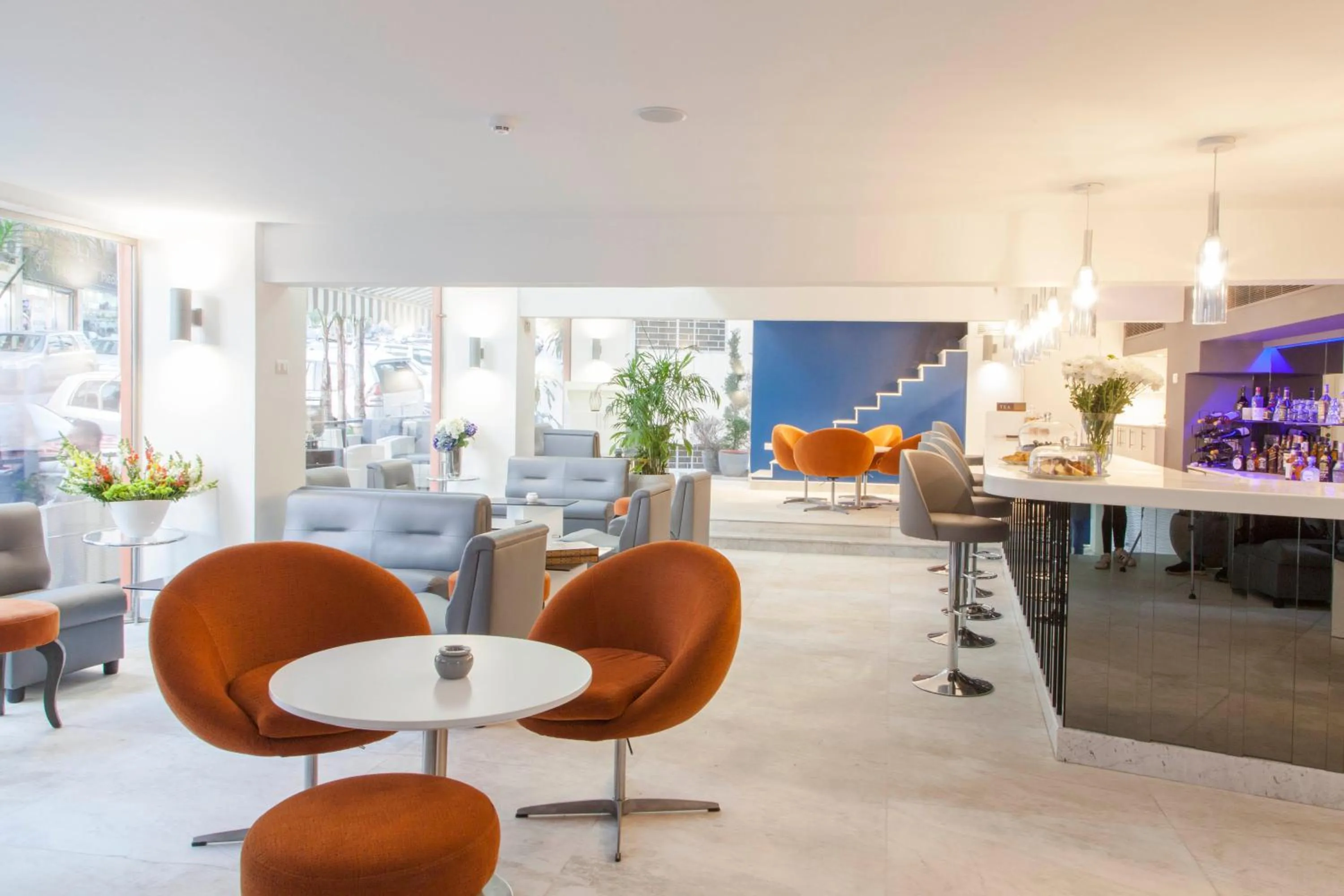 Food and drinks in Aleph Boutique Hotel