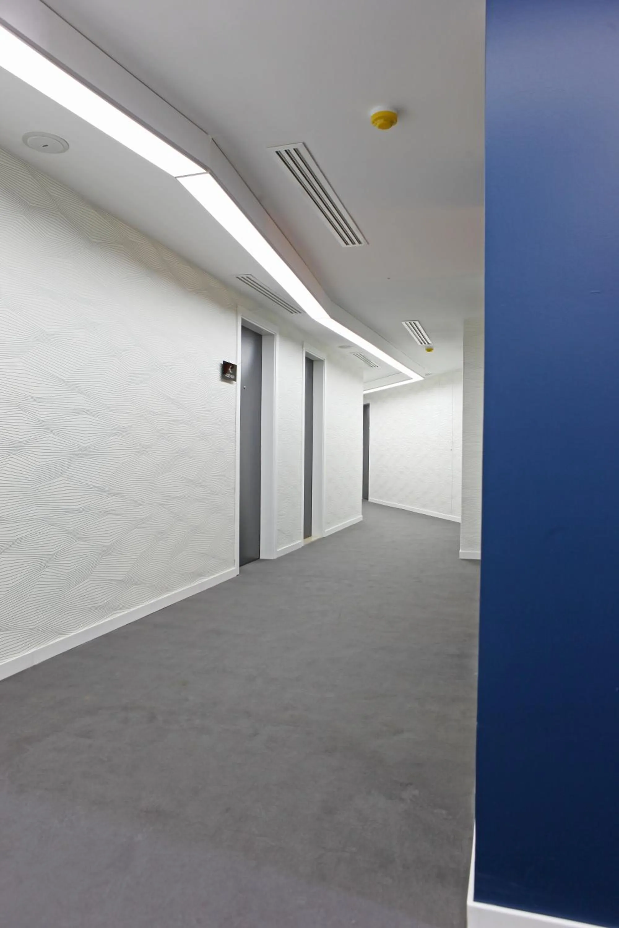 Decorative detail in Aleph Boutique Hotel