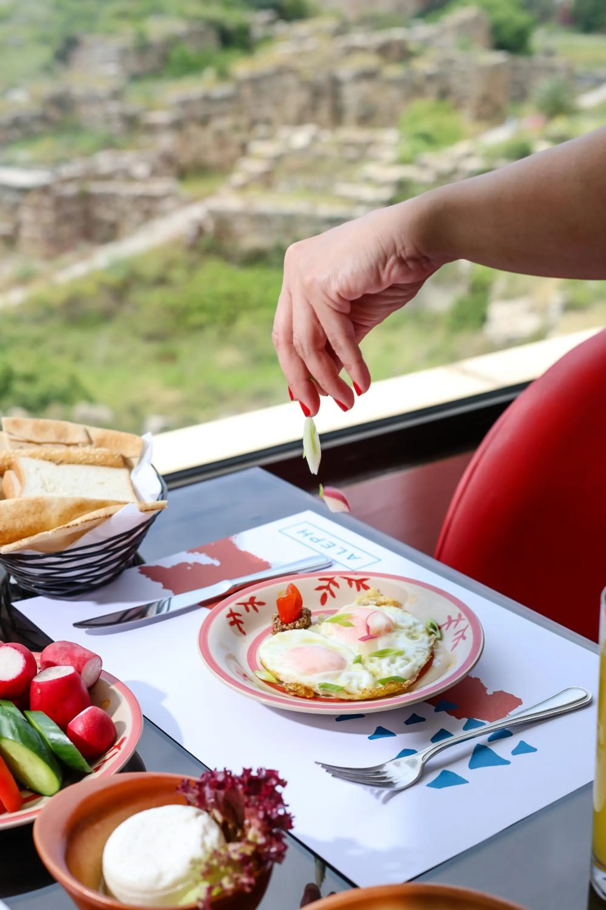 Breakfast in Aleph Boutique Hotel