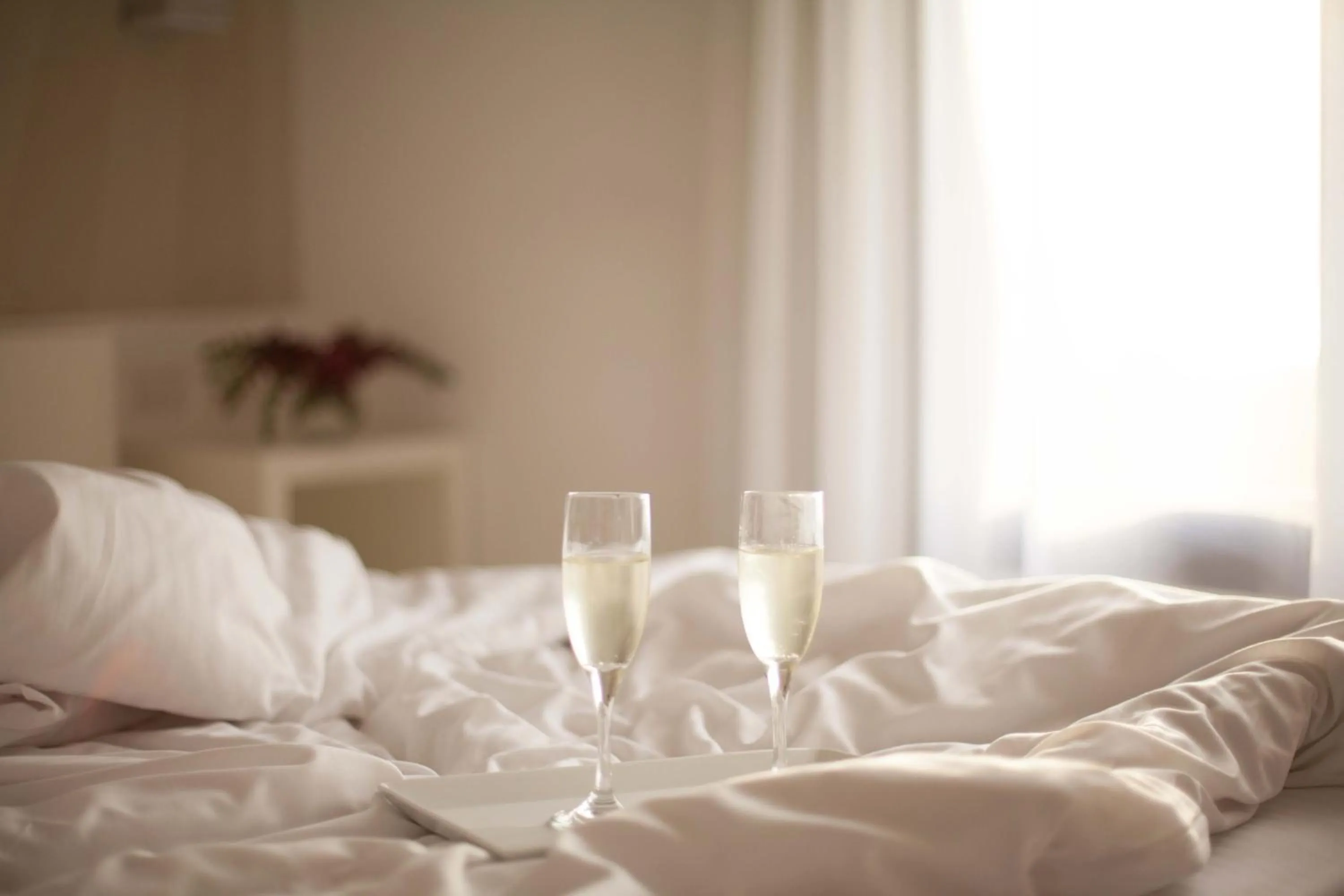 Bed in Aleph Boutique Hotel