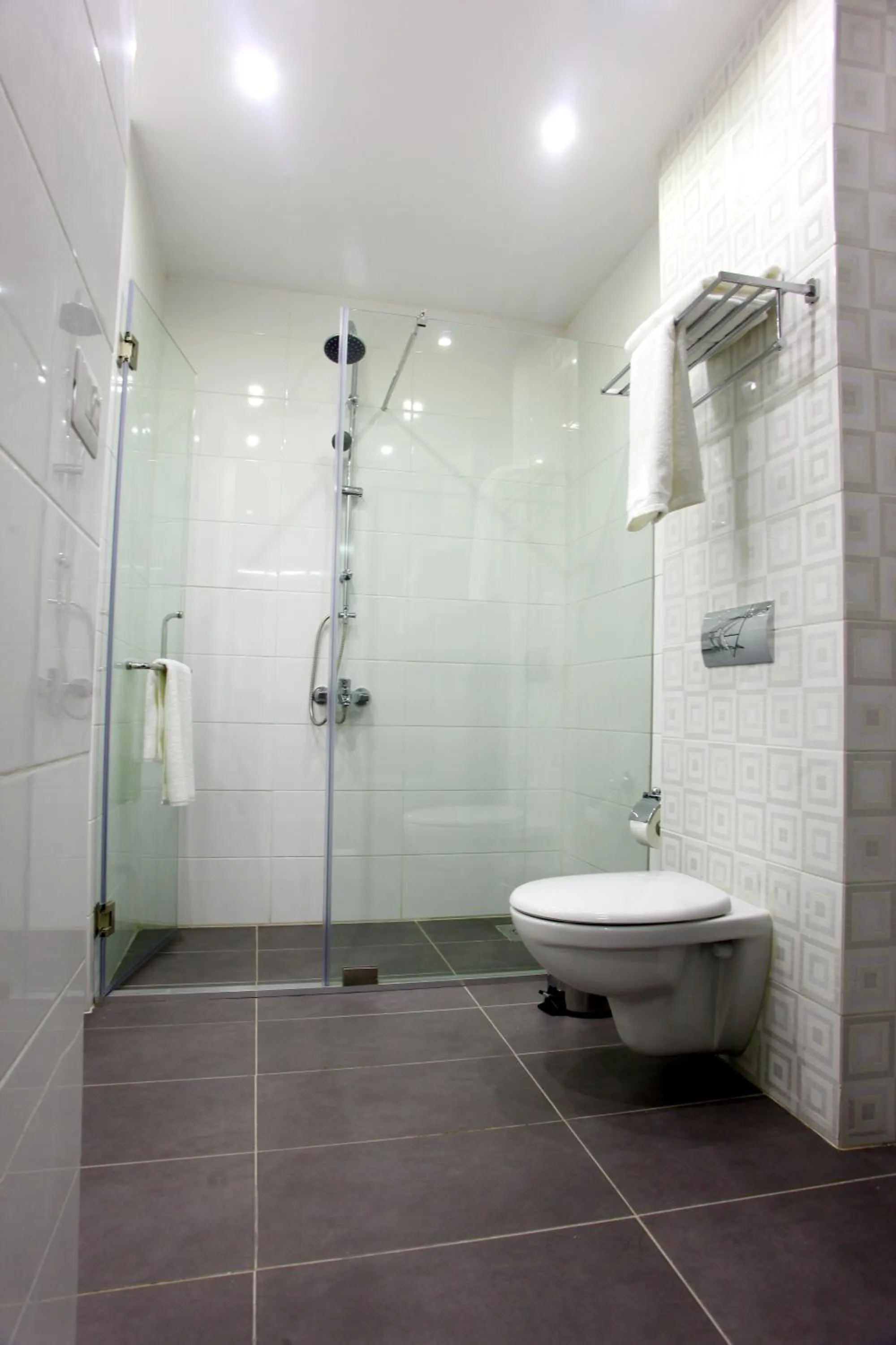 Bathroom in Aleph Boutique Hotel