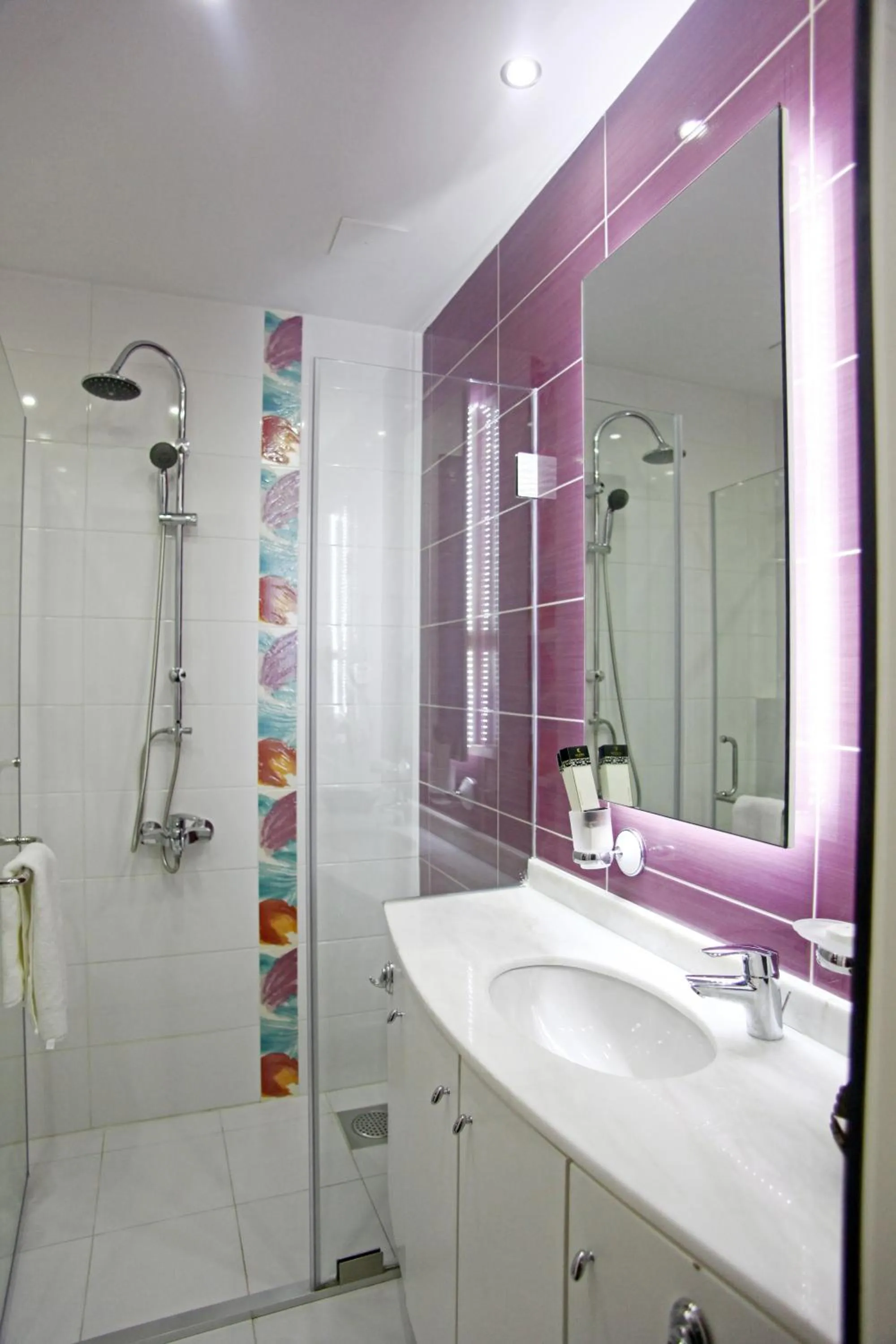 Bathroom in Aleph Boutique Hotel