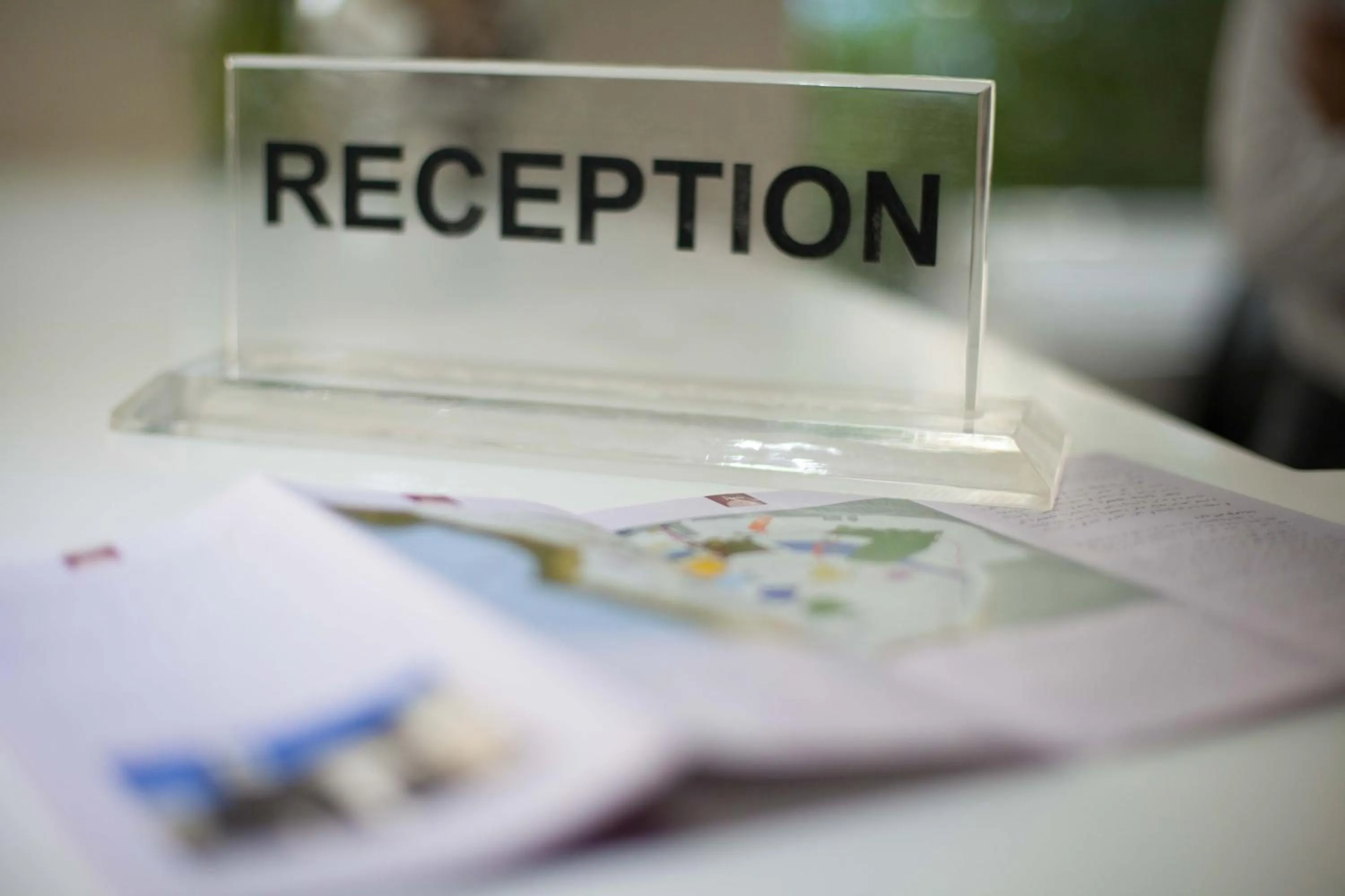 Lobby or reception in Aleph Boutique Hotel