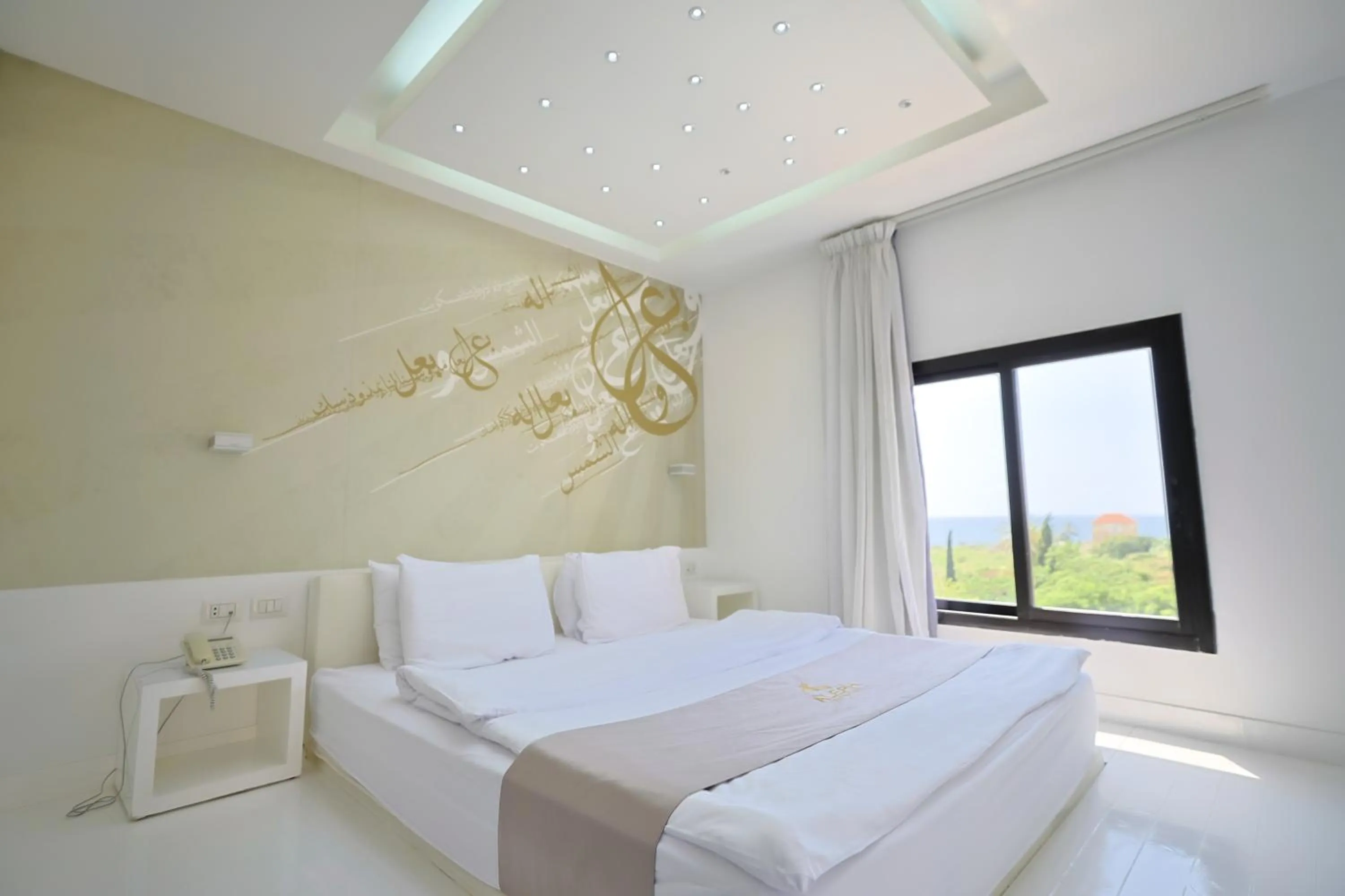 Bed in Aleph Boutique Hotel