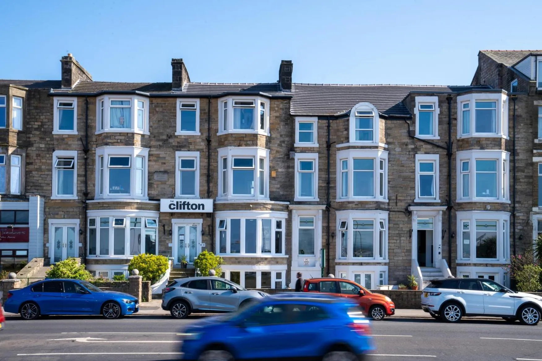 Property building in The Clifton Seafront Hotel