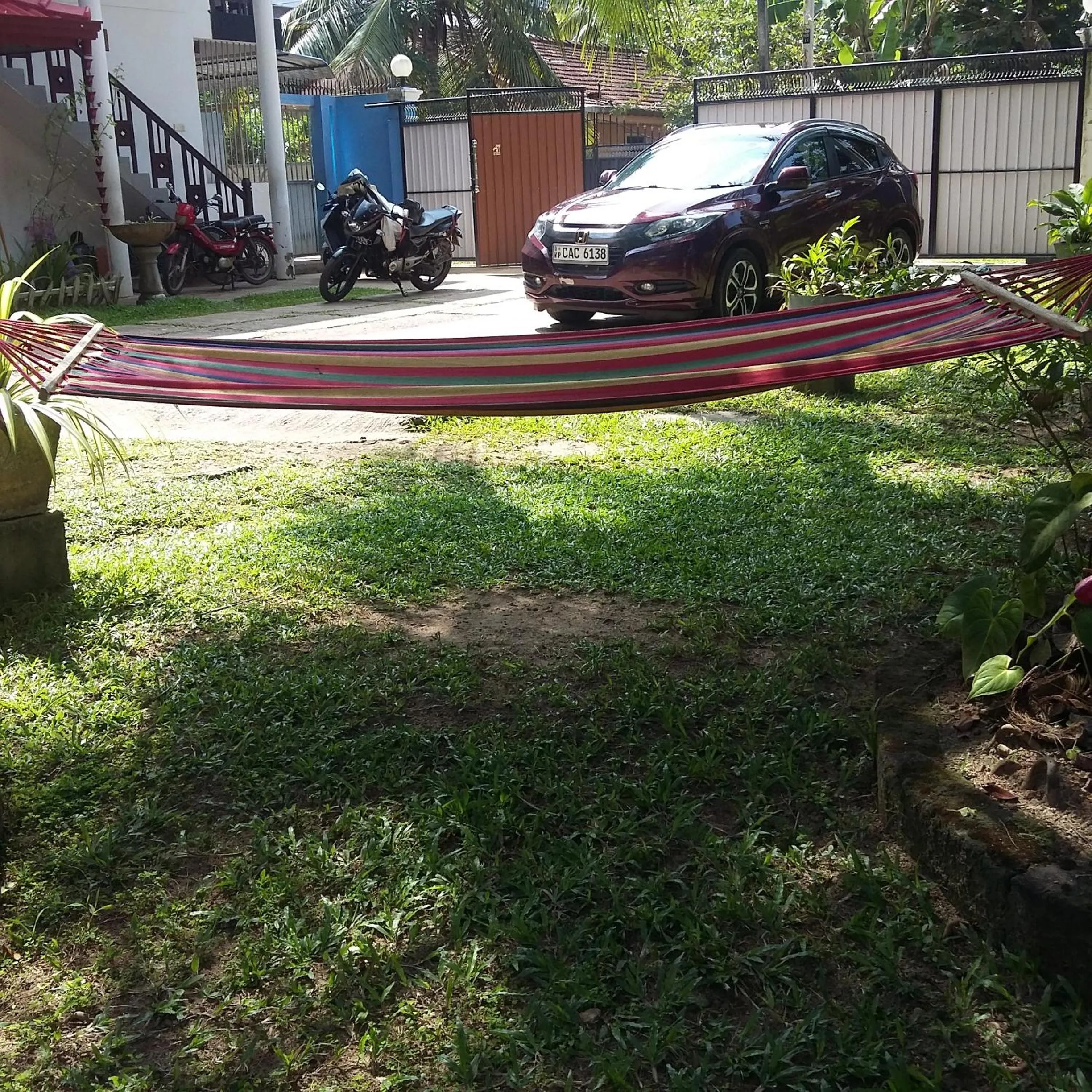 Garden in Omee Guest