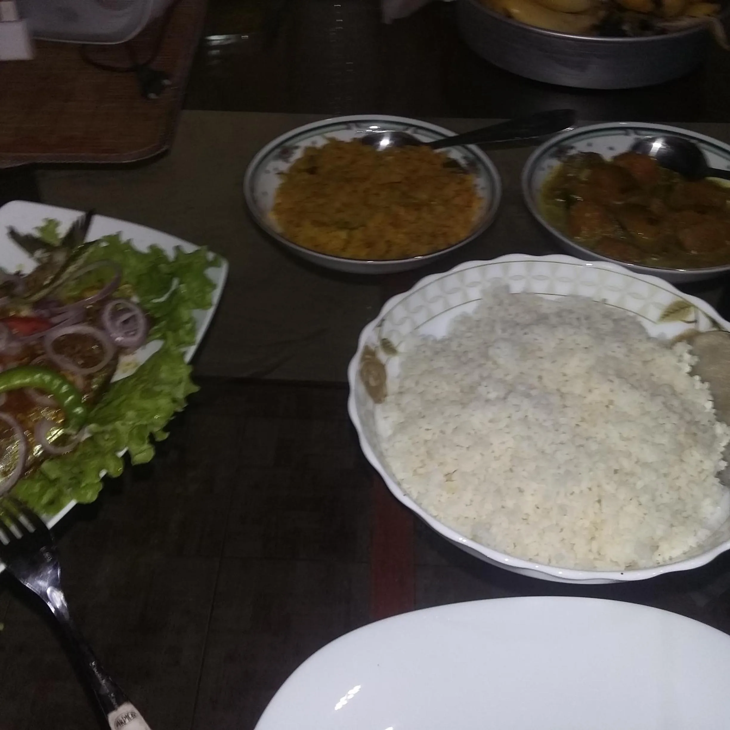 Dinner in Omee Guest