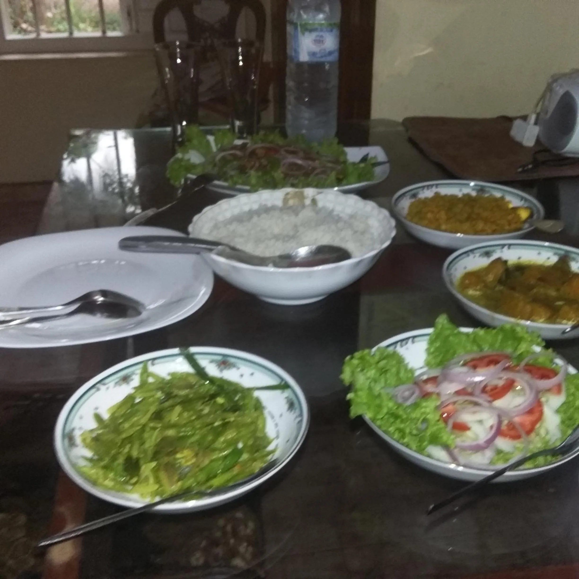 Dinner in Omee Guest