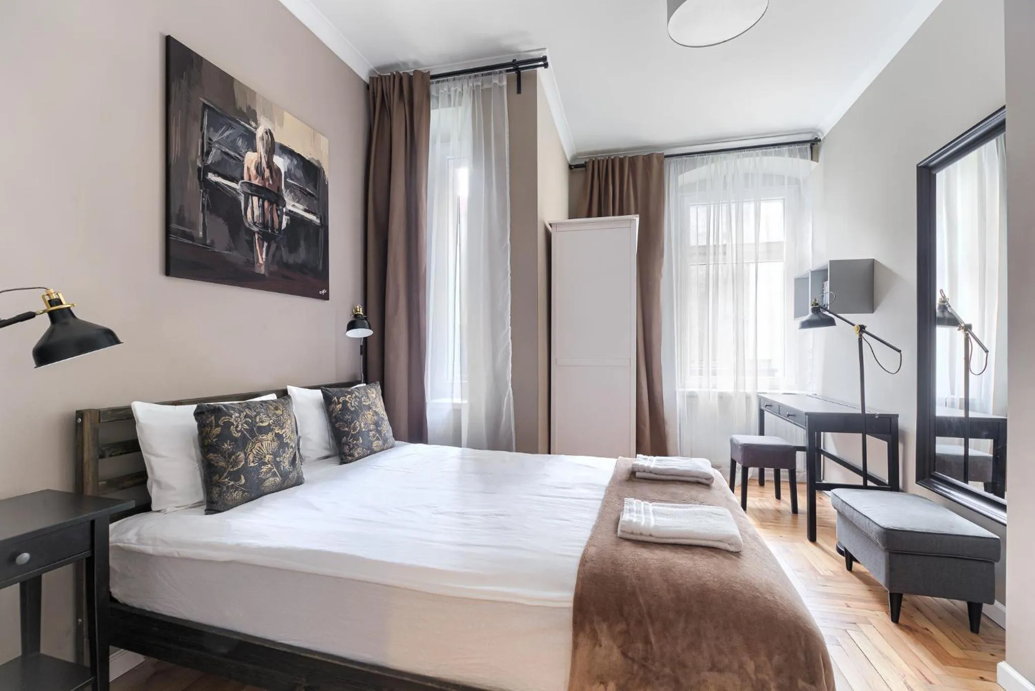 Bed in MARGI Nell Apartament