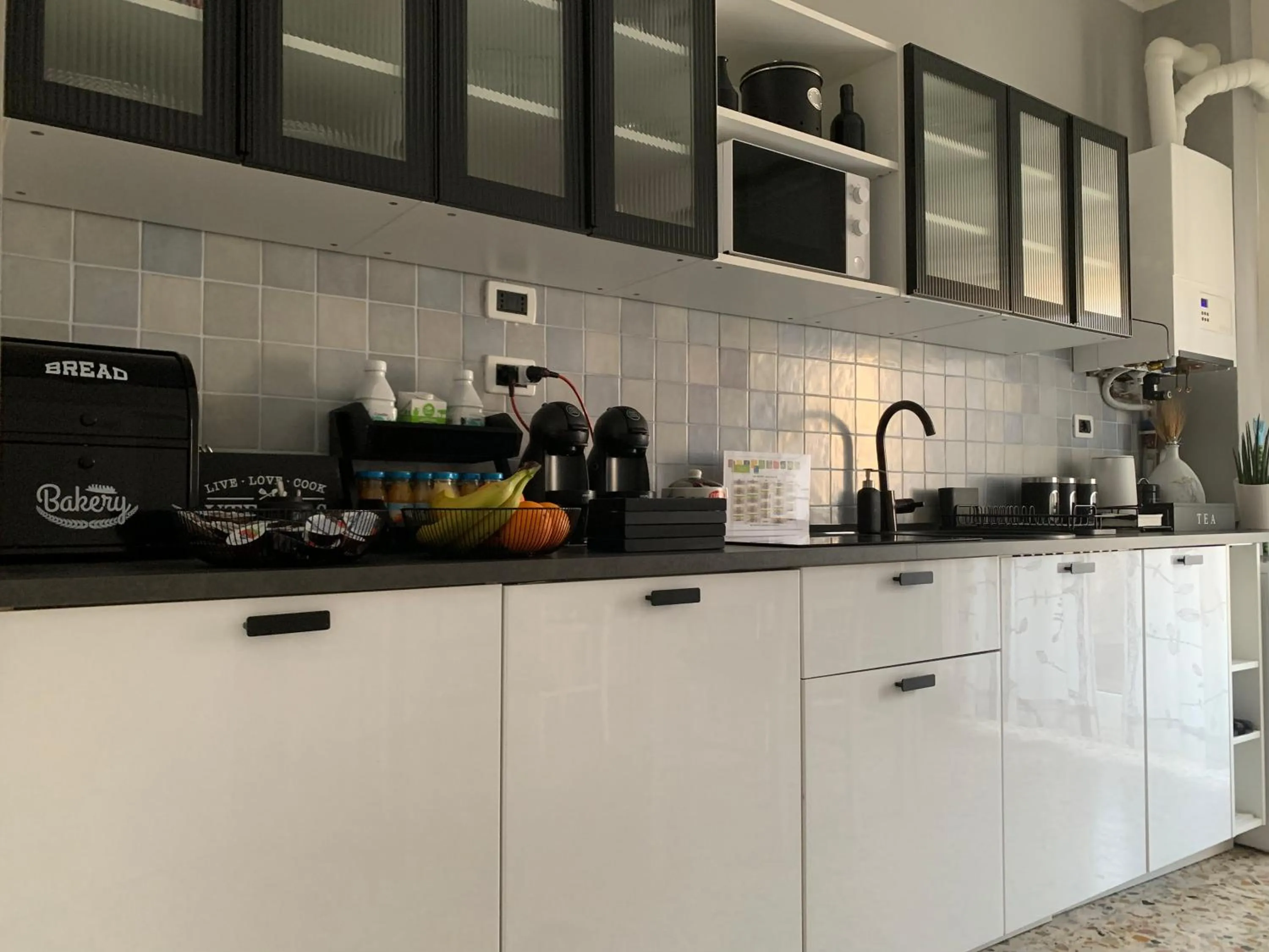 Coffee/tea facilities in B&B Residence Armonia Sulmona