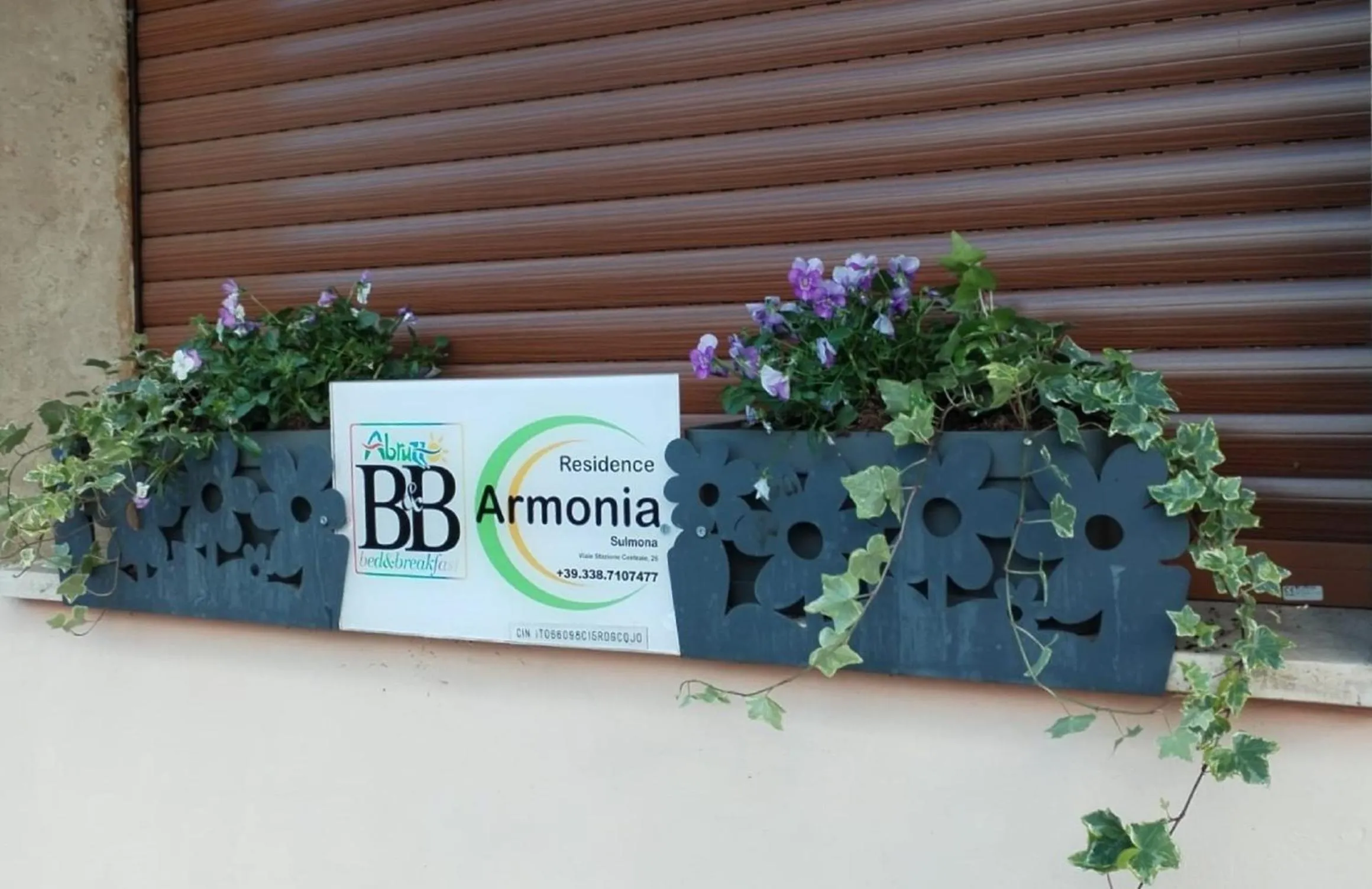Property building in B&B Residence Armonia Sulmona