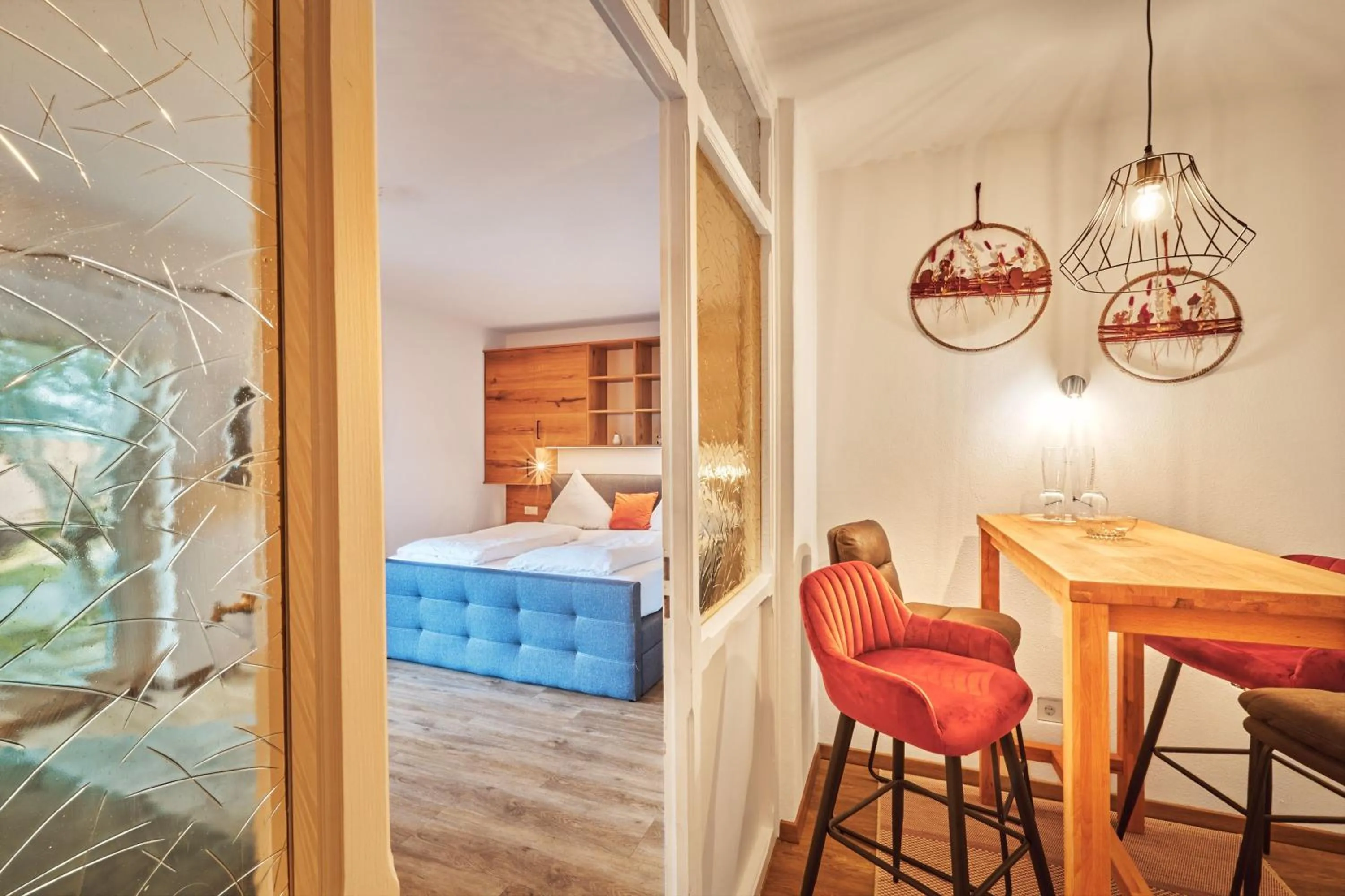 Photo of the whole room, Bed in Landhotel Sportalm