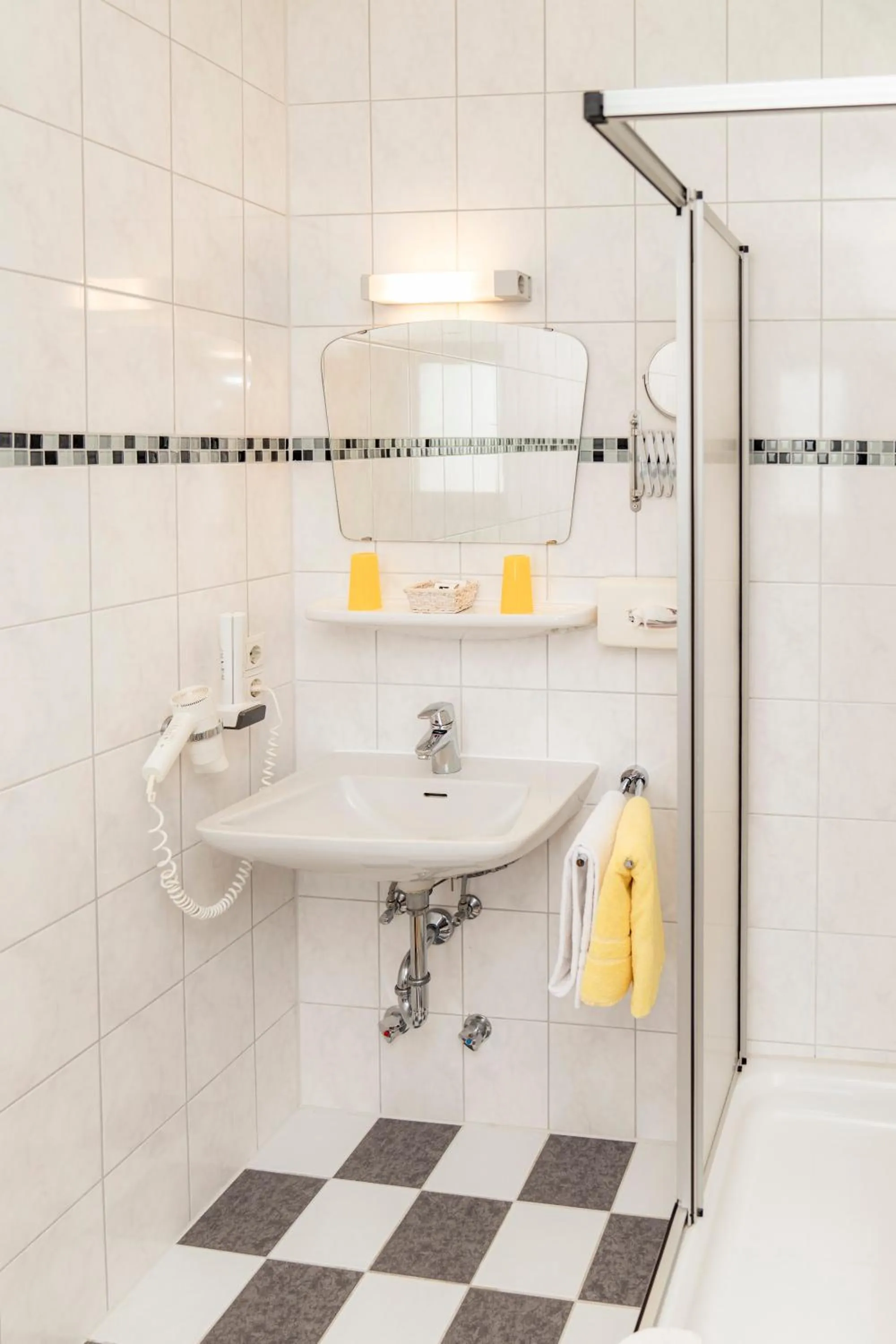 Bathroom in Landhotel Sportalm