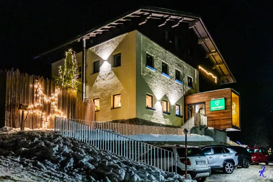 Night in Landhotel Sportalm