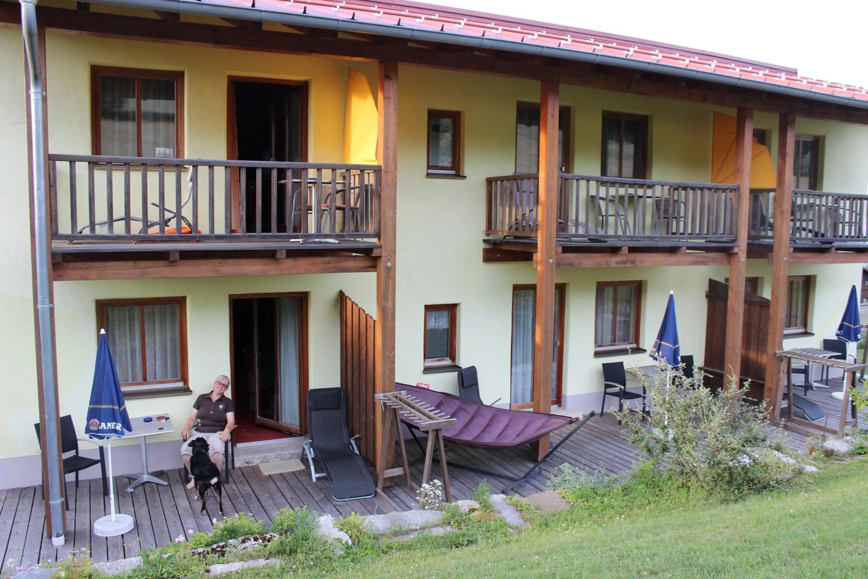 Property building in Landhotel Sportalm