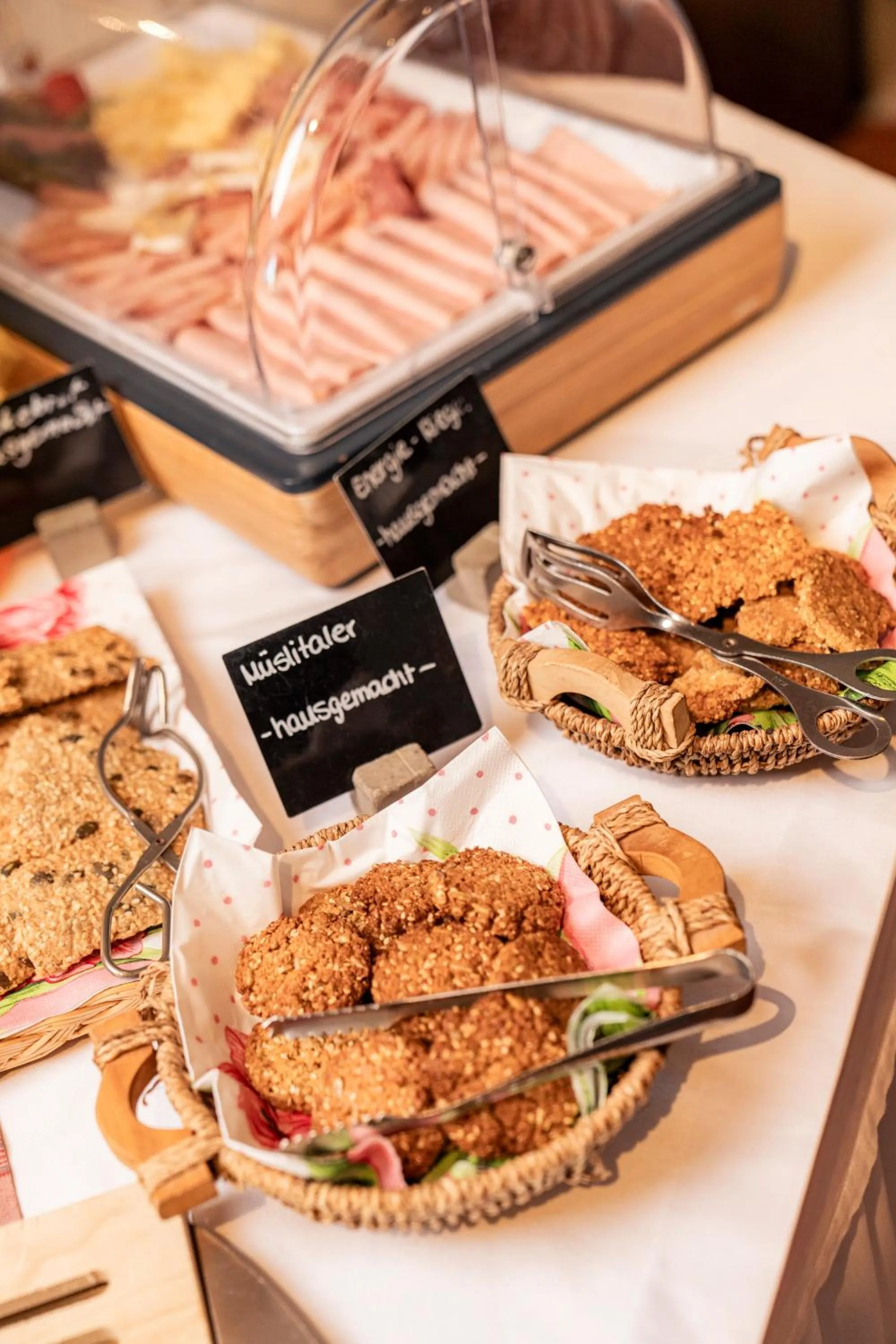 Breakfast in Landhotel Sportalm