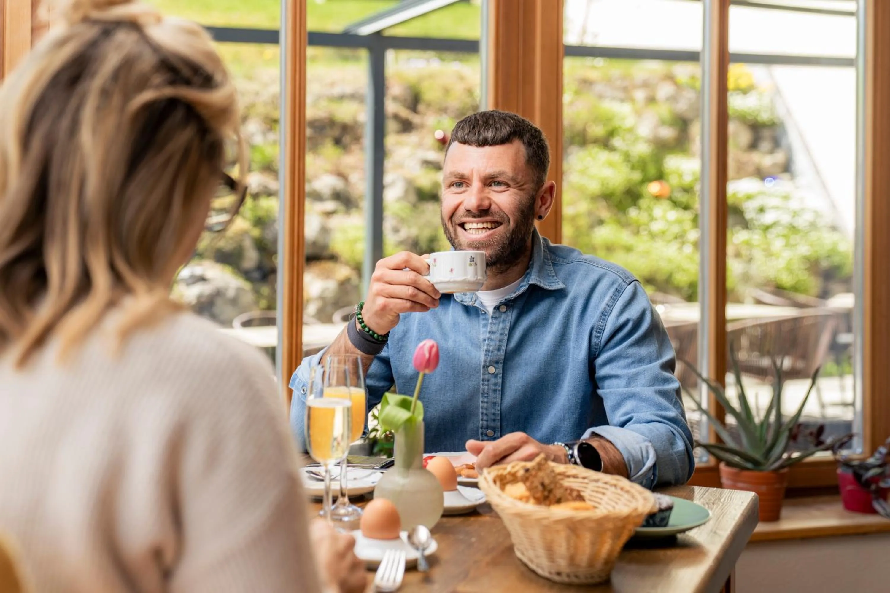 Restaurant/places to eat in Landhotel Sportalm