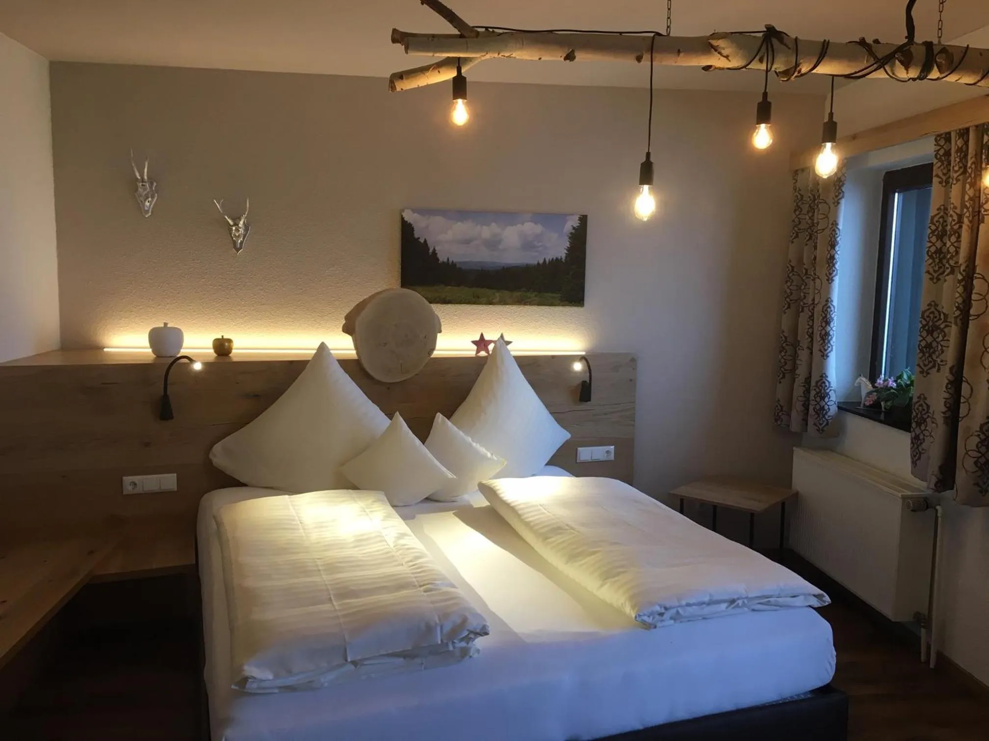 Bed in Landhotel Sportalm