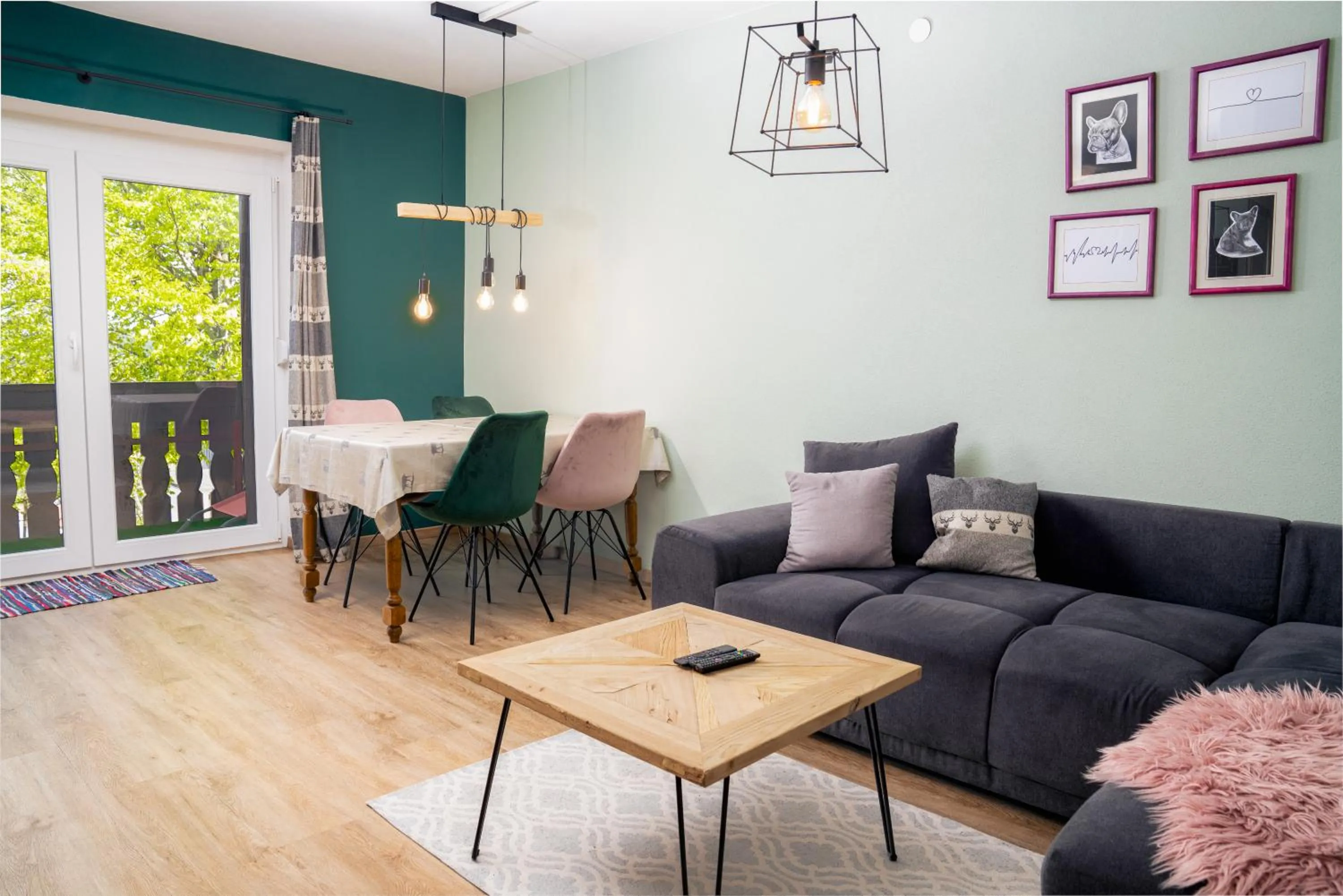 Living room in Landhotel Sportalm