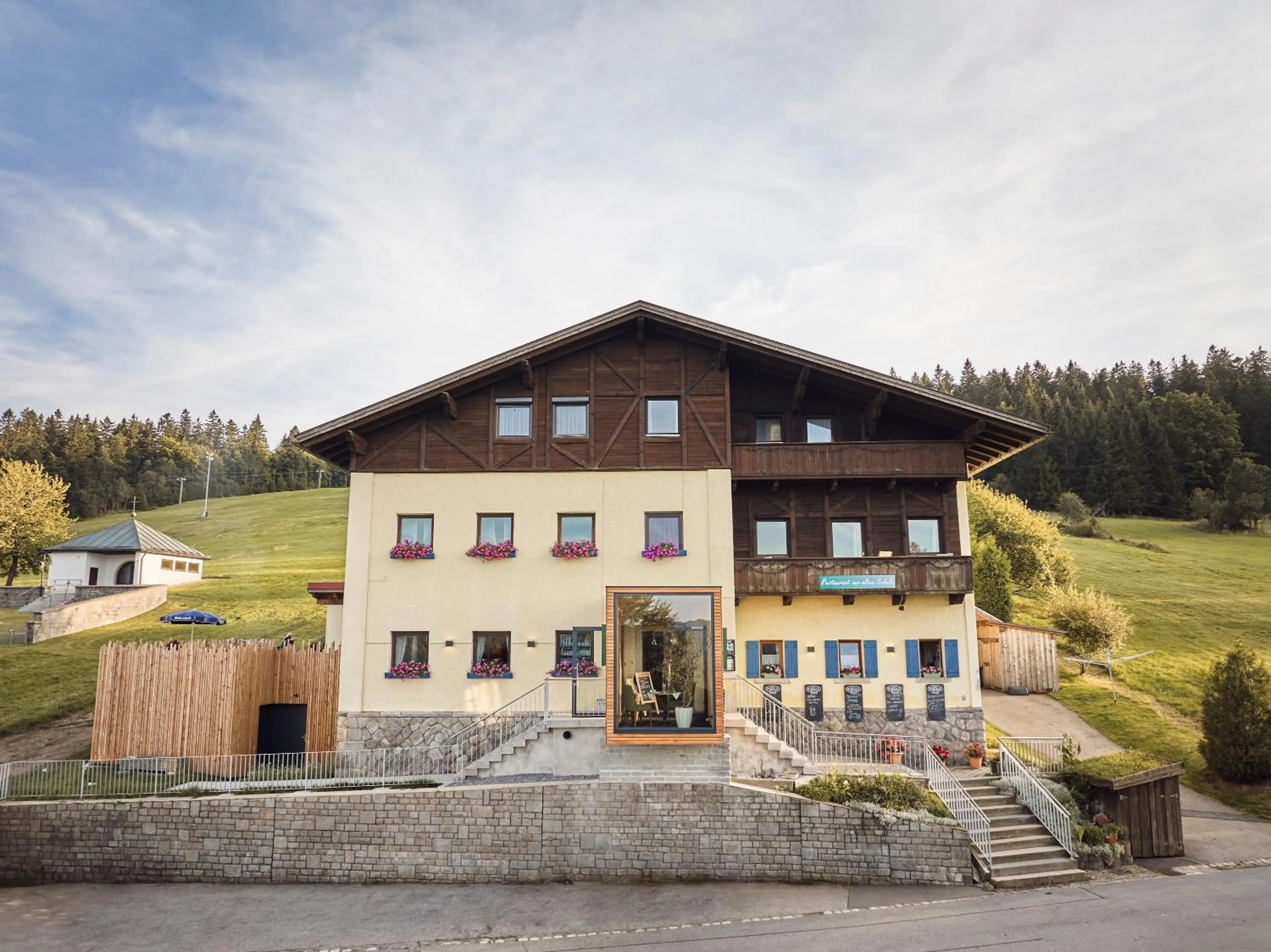 Property building in Landhotel Sportalm