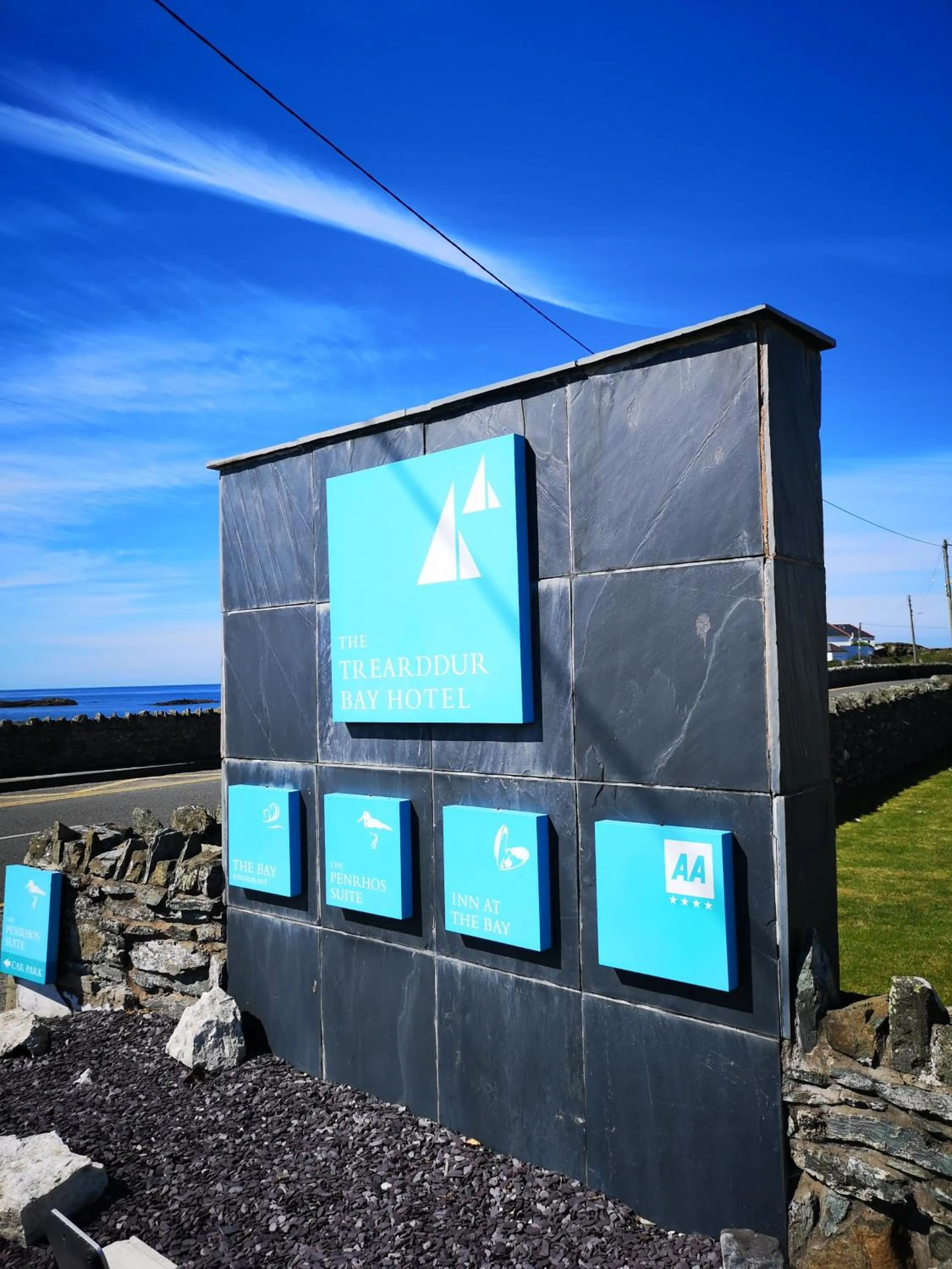 Property logo or sign in Trearddur Bay Hotel
