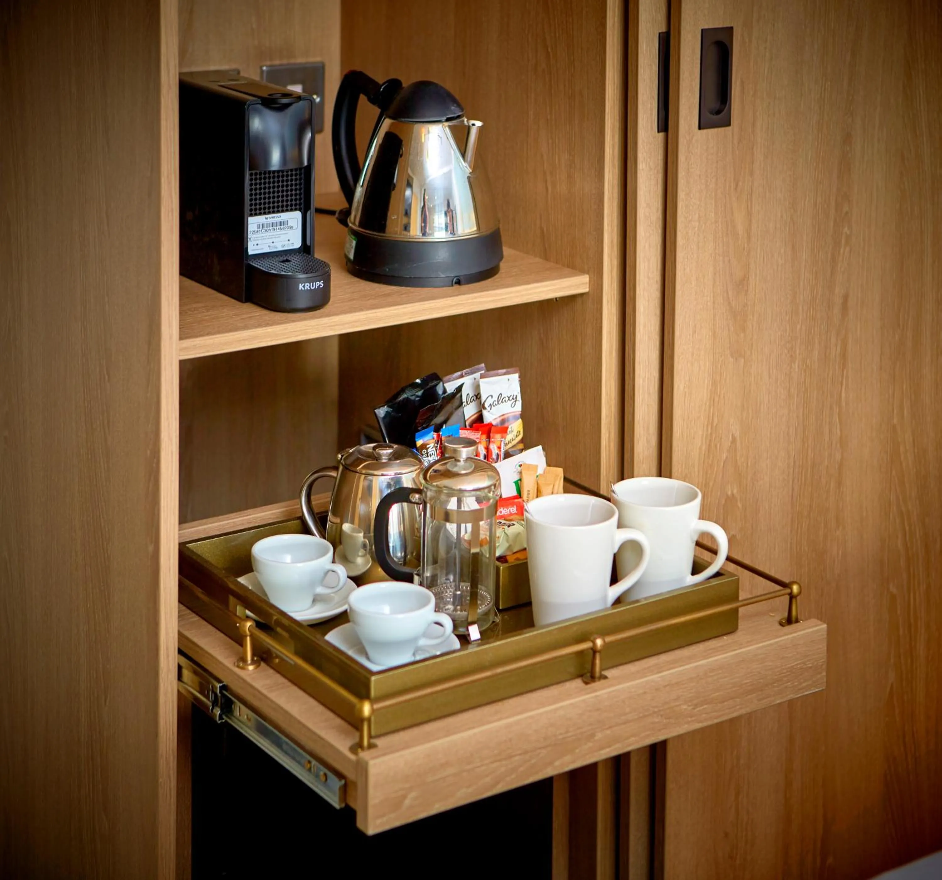 Coffee/tea facilities in Trearddur Bay Hotel