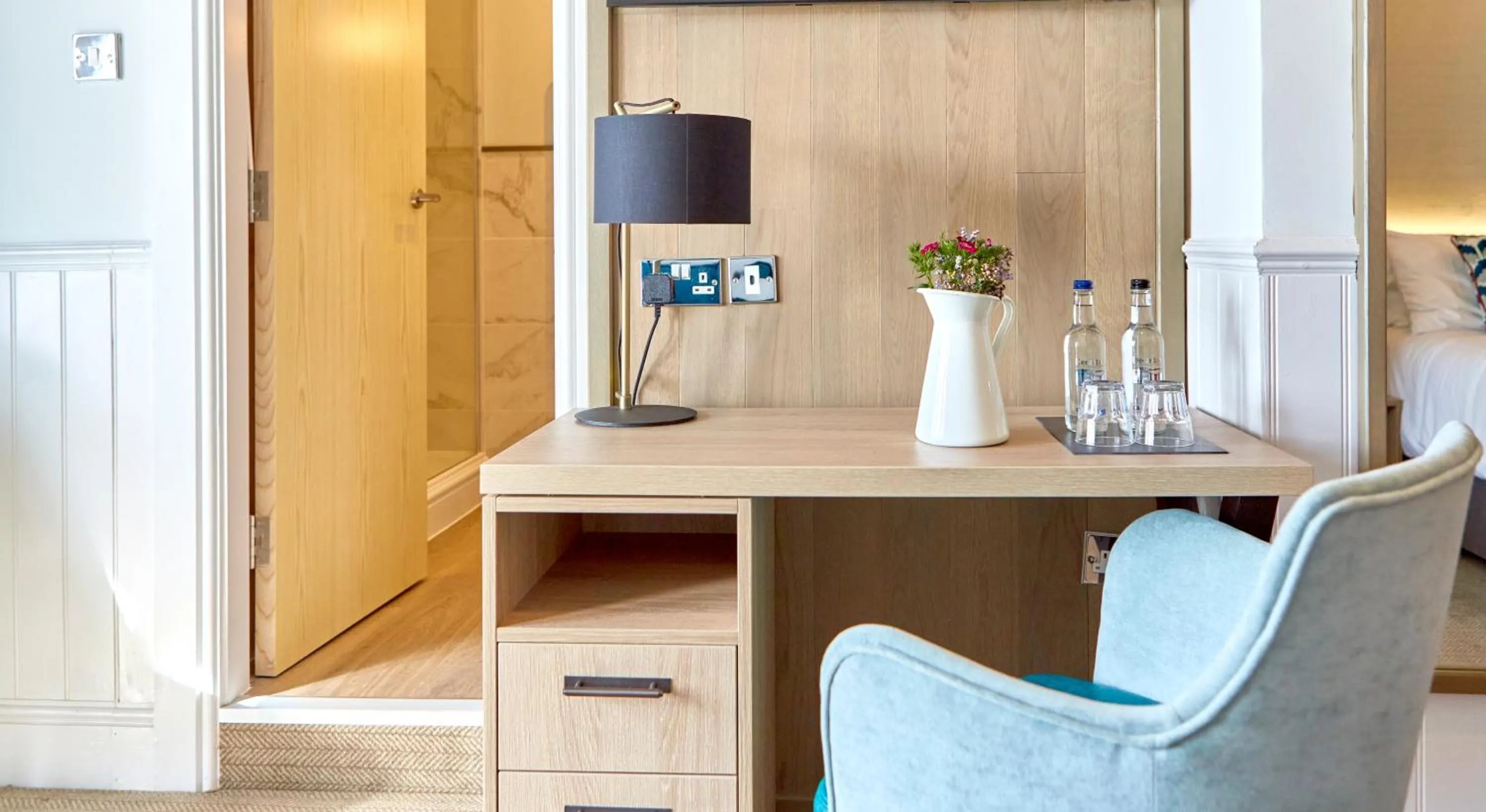 hair dresser in Trearddur Bay Hotel