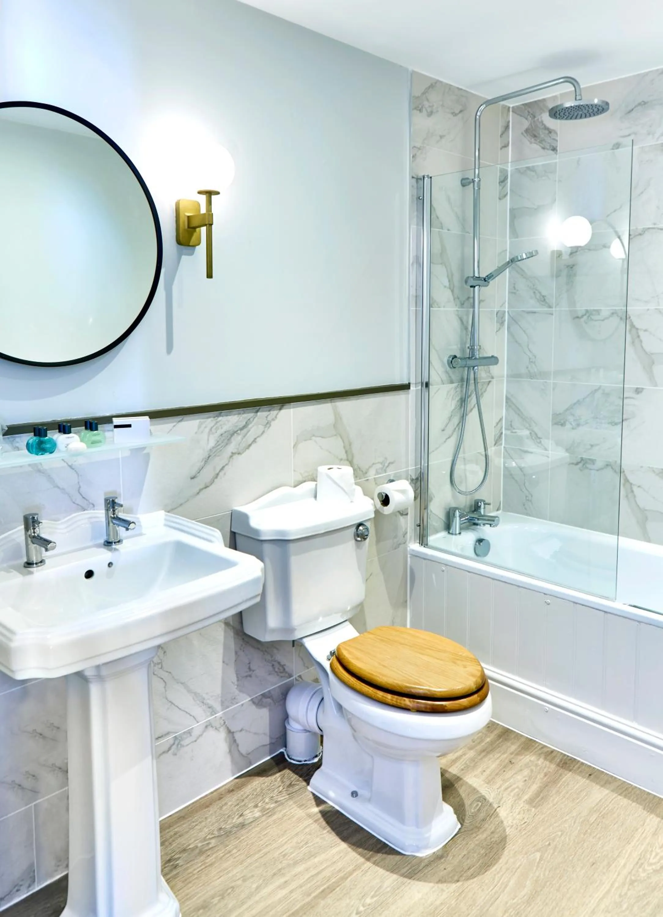Bathroom in Trearddur Bay Hotel
