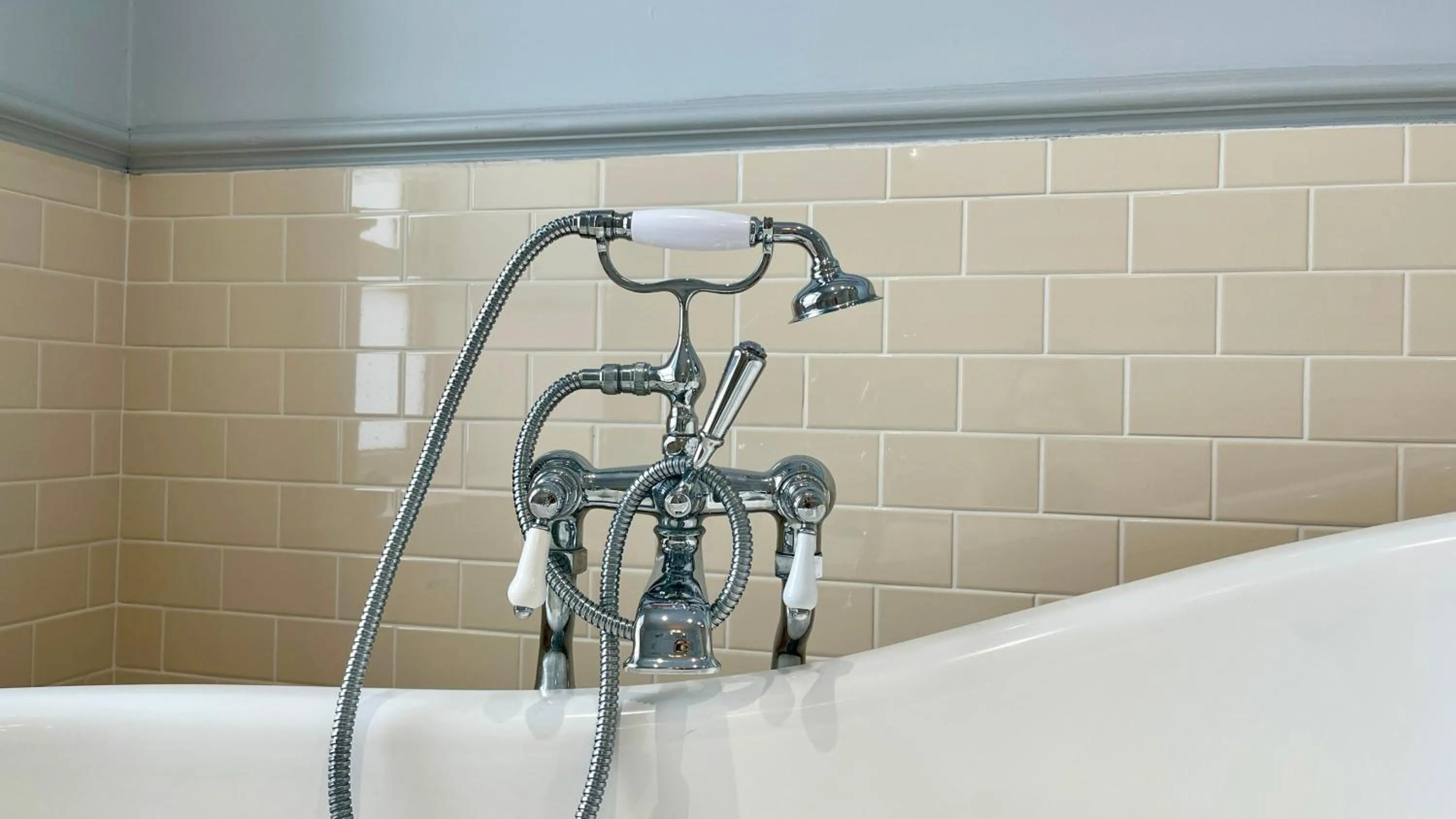 Bathroom in Trearddur Bay Hotel