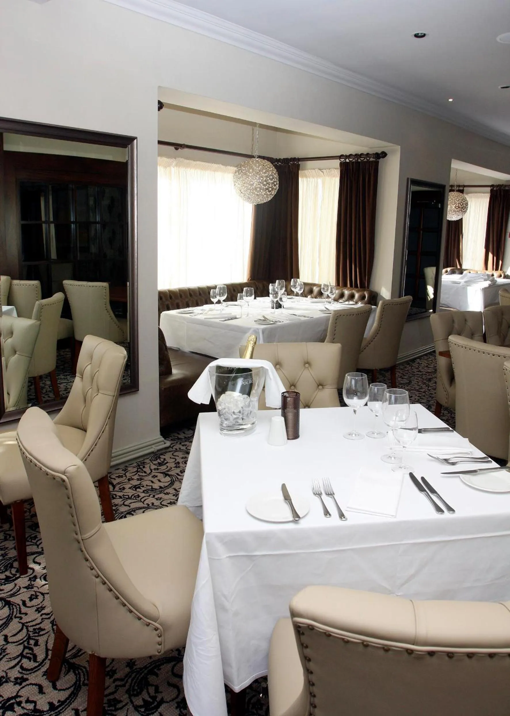 Restaurant/places to eat in Trearddur Bay Hotel