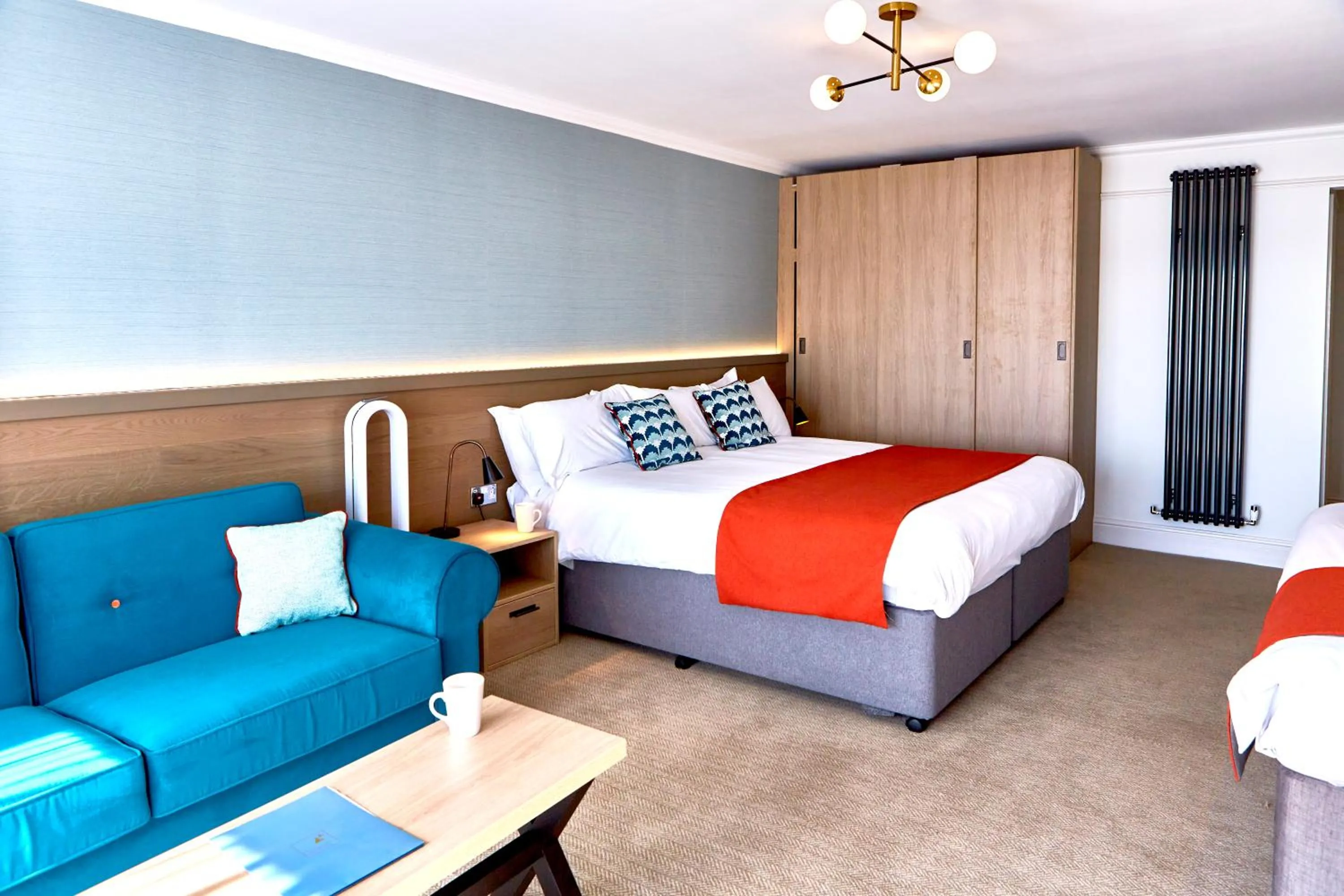 Bedroom, Bed in Trearddur Bay Hotel