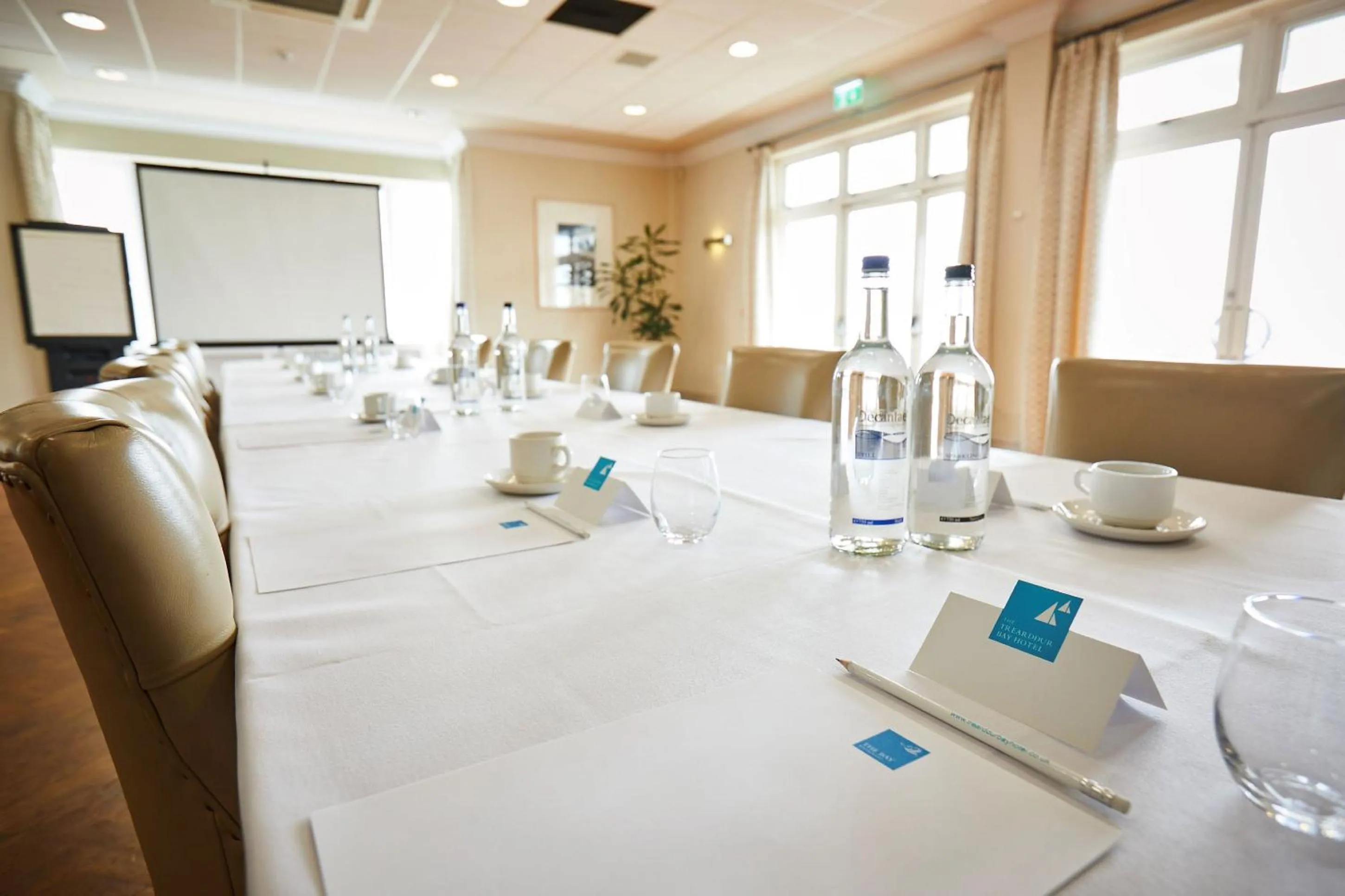 Meeting/conference room in Trearddur Bay Hotel